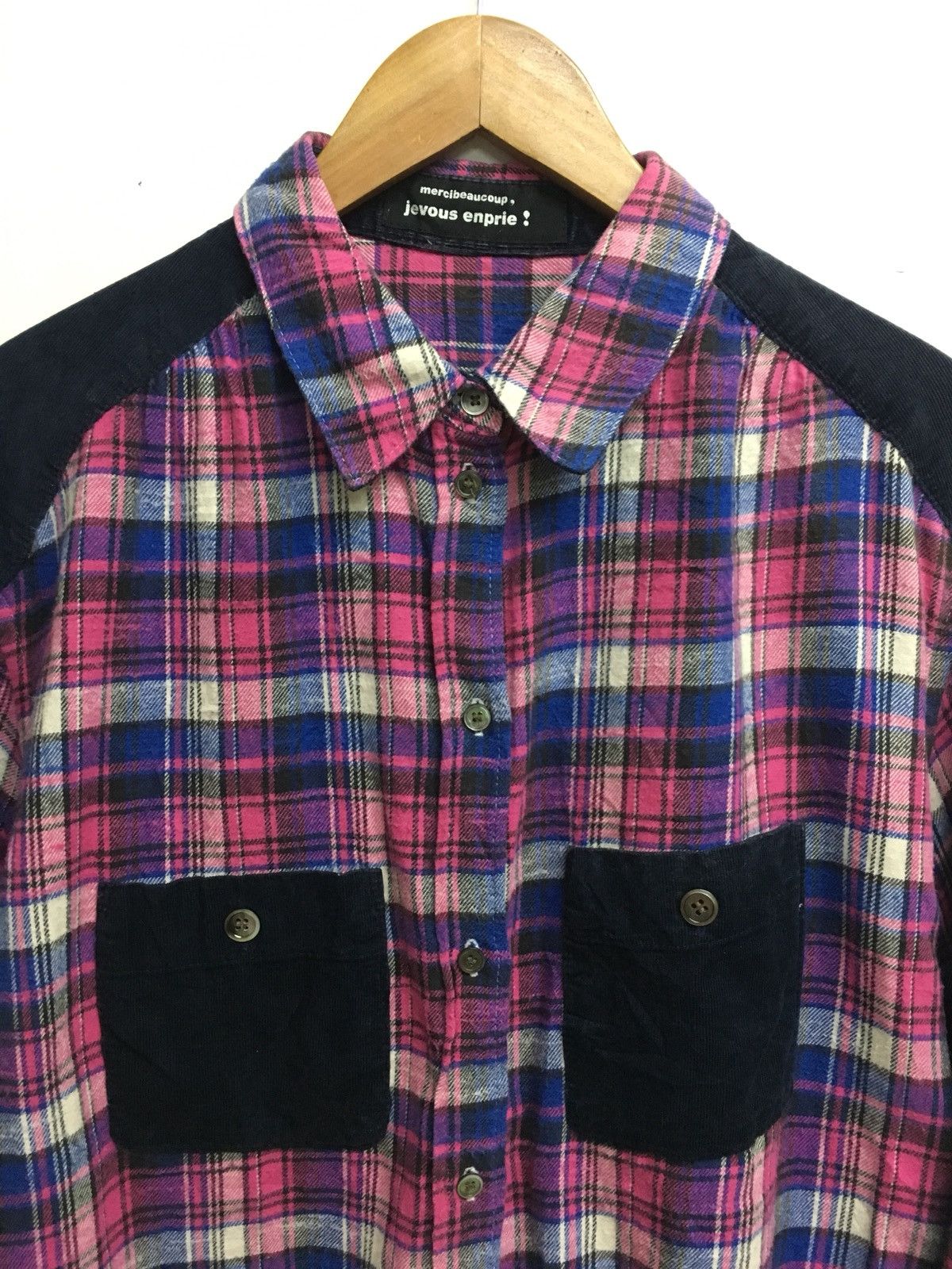 Issey Miyake pink check flannel Size US S / EU 44-46 / 1 - 2 Thumbnail