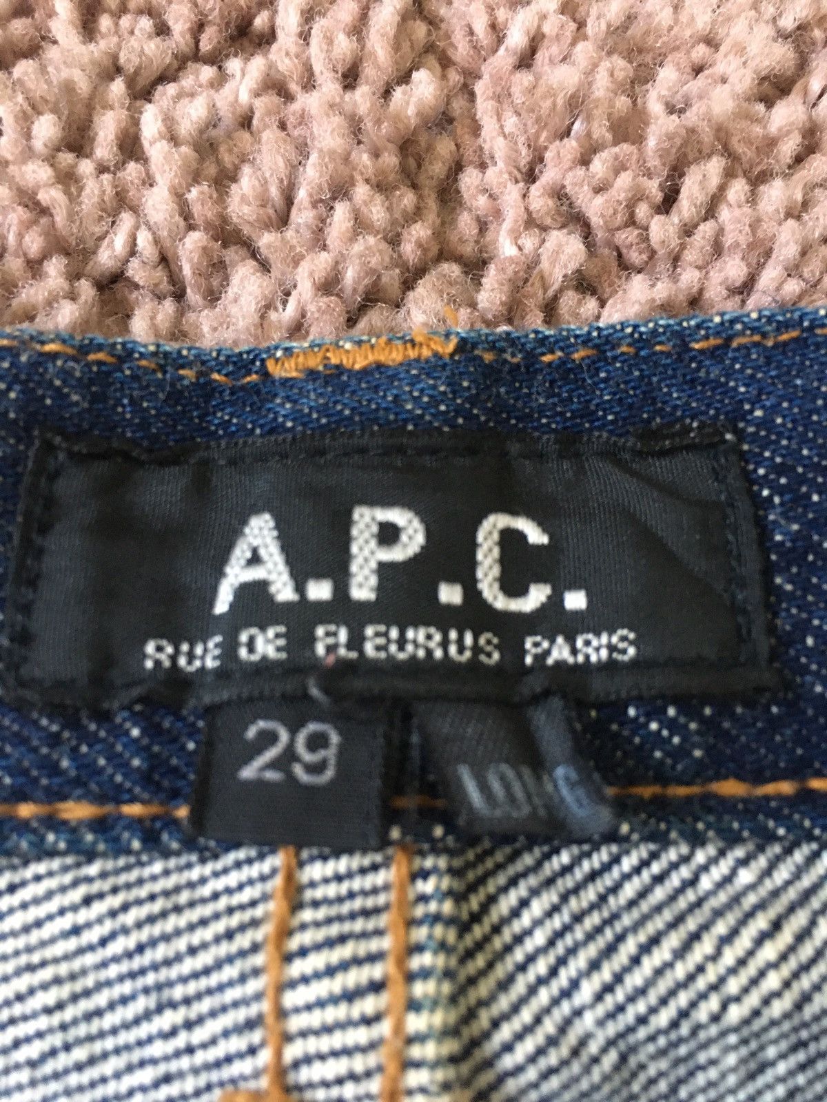 A.P.C. apc jeans Size US 29 - 3 Thumbnail