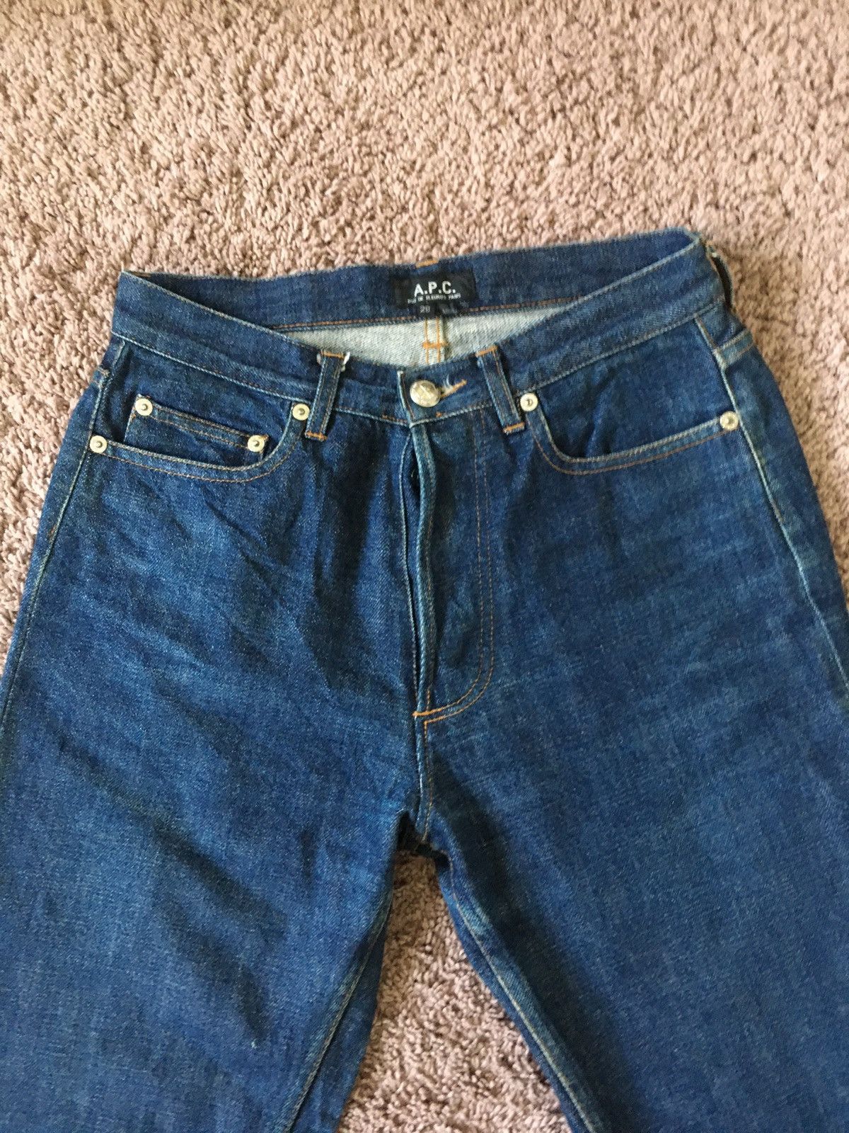 A.P.C. apc jeans Size US 29 - 2 Thumbnail