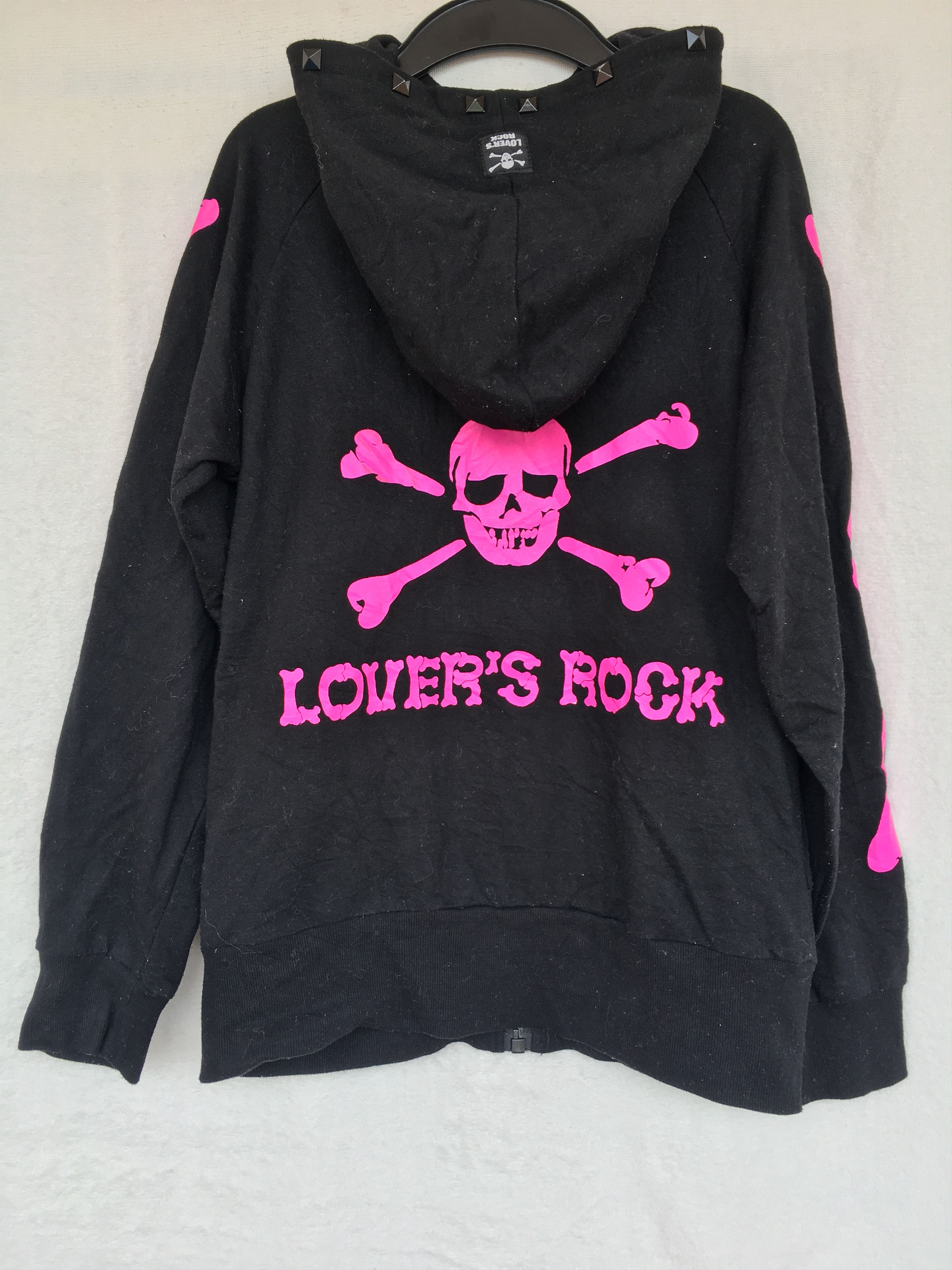 Designer skull punk hoodie Size US M / EU 48-50 / 2 - 7 Thumbnail