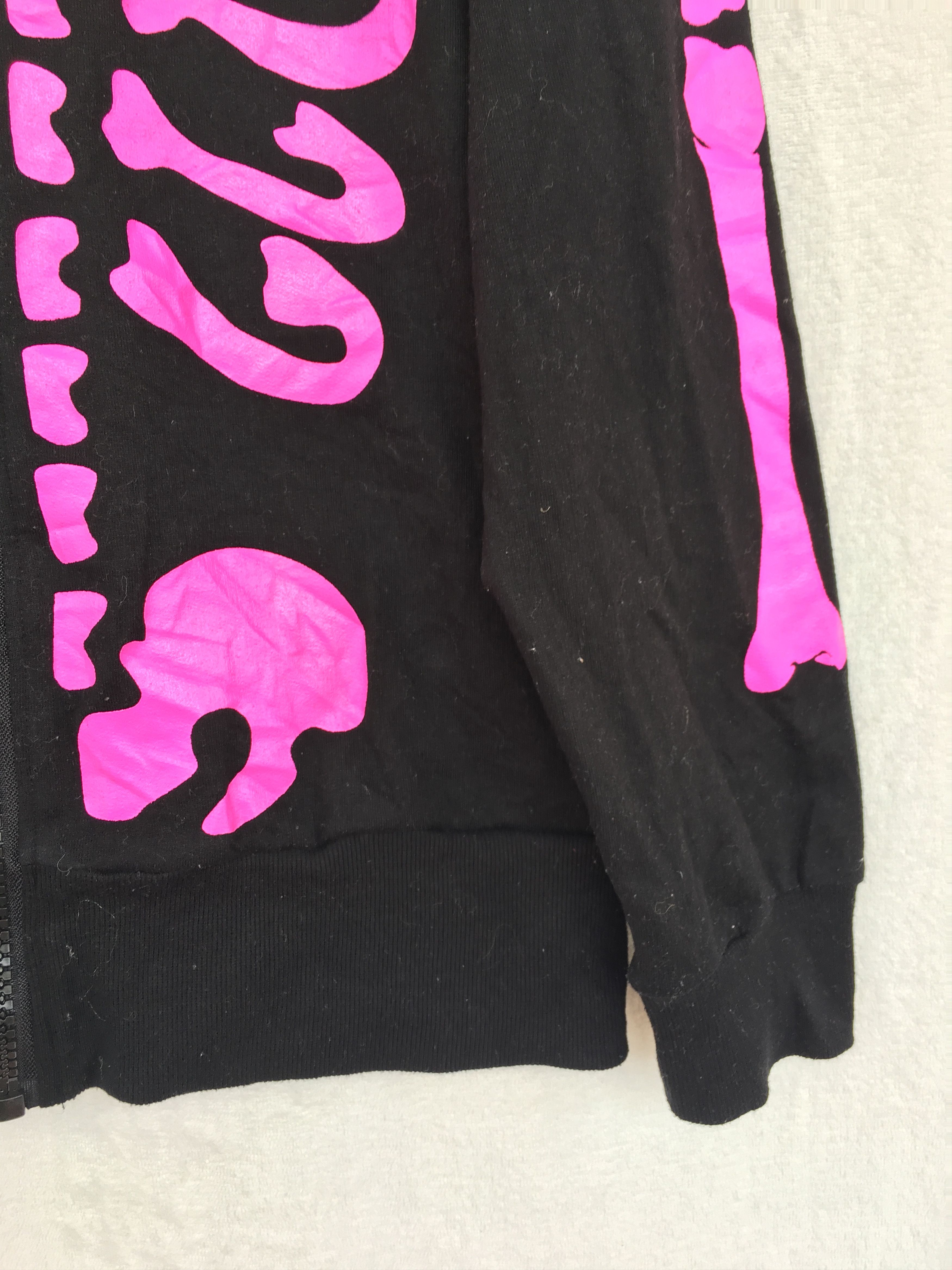 Designer skull punk hoodie Size US M / EU 48-50 / 2 - 4 Thumbnail