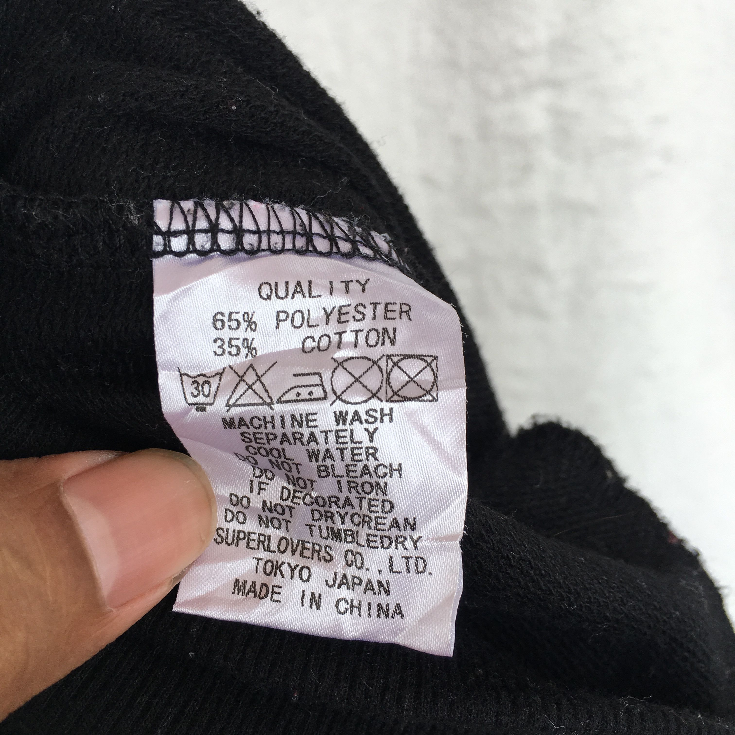 Designer skull punk hoodie Size US M / EU 48-50 / 2 - 12 Thumbnail