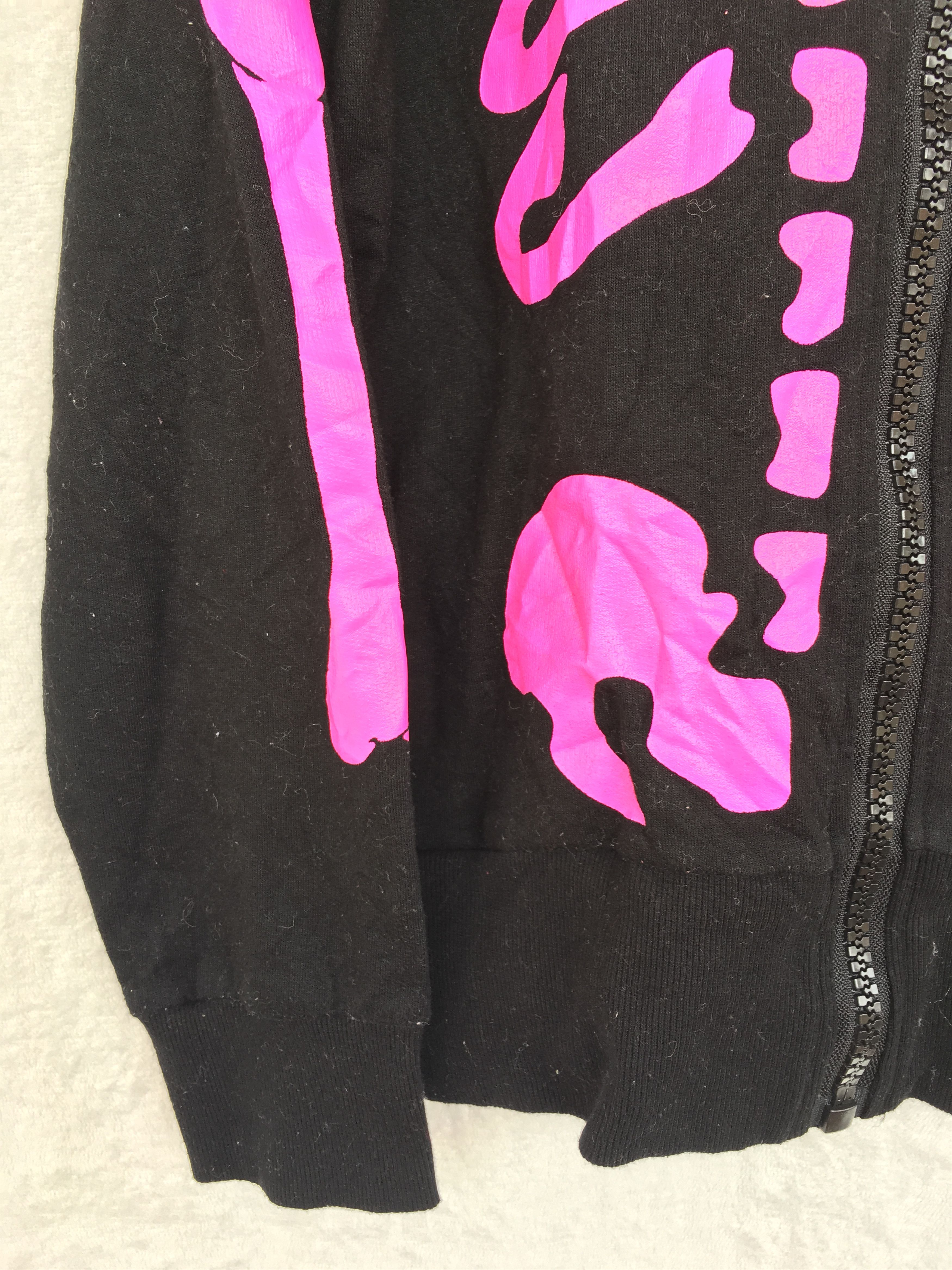 Designer skull punk hoodie Size US M / EU 48-50 / 2 - 6 Thumbnail