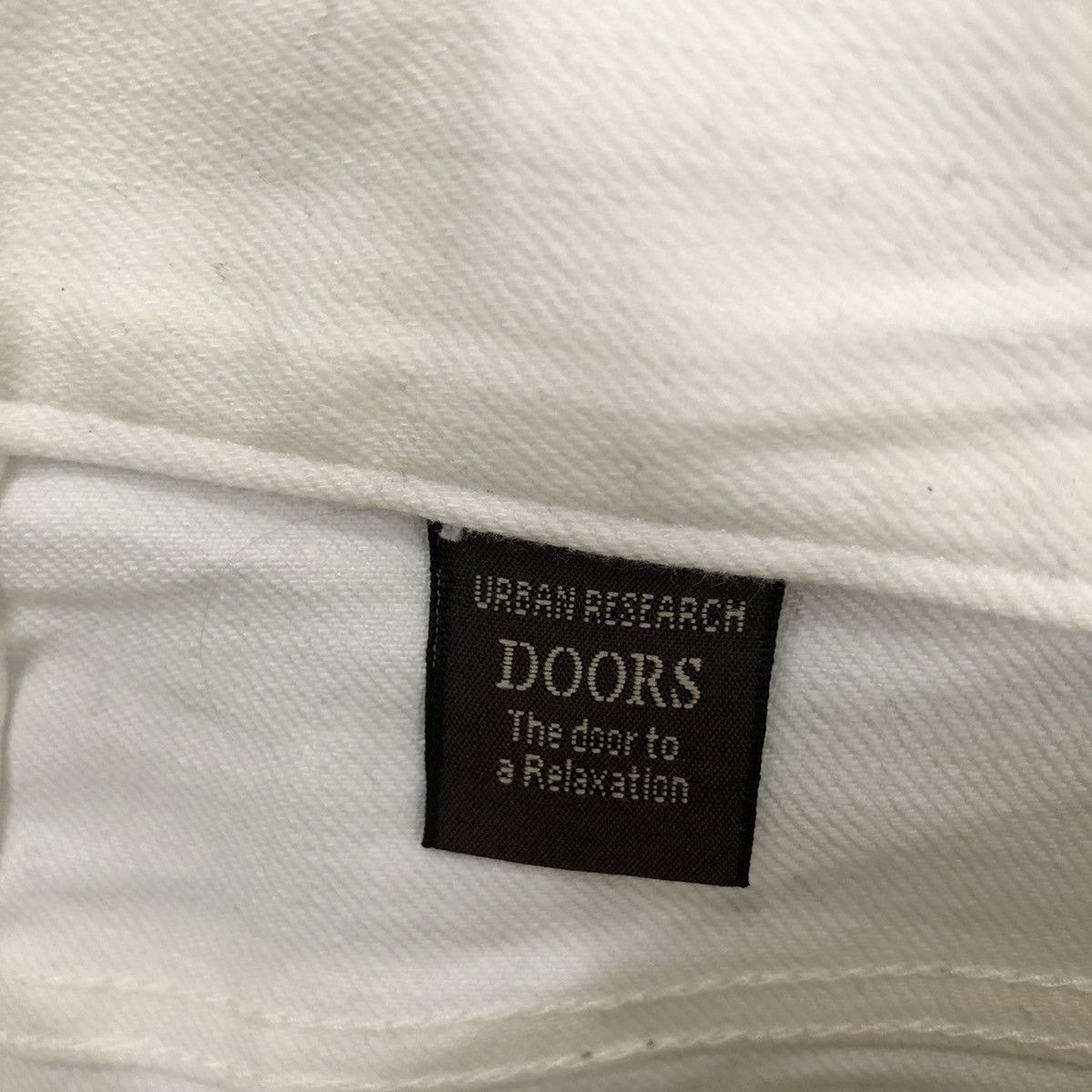 URBAN RESEARCH DOORS Urban Research Doors Casual Pant Size US 28 / EU 44 - 6 Thumbnail