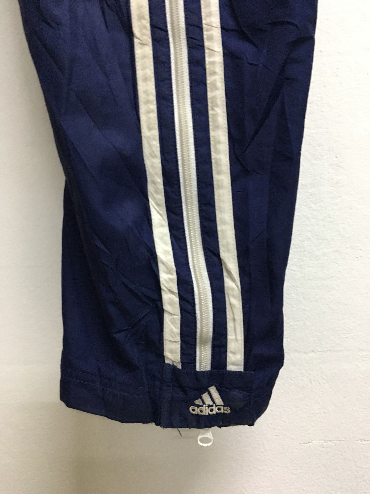 Adidas vintage adidas track bottom Size US 30 / EU 46 - 3 Thumbnail