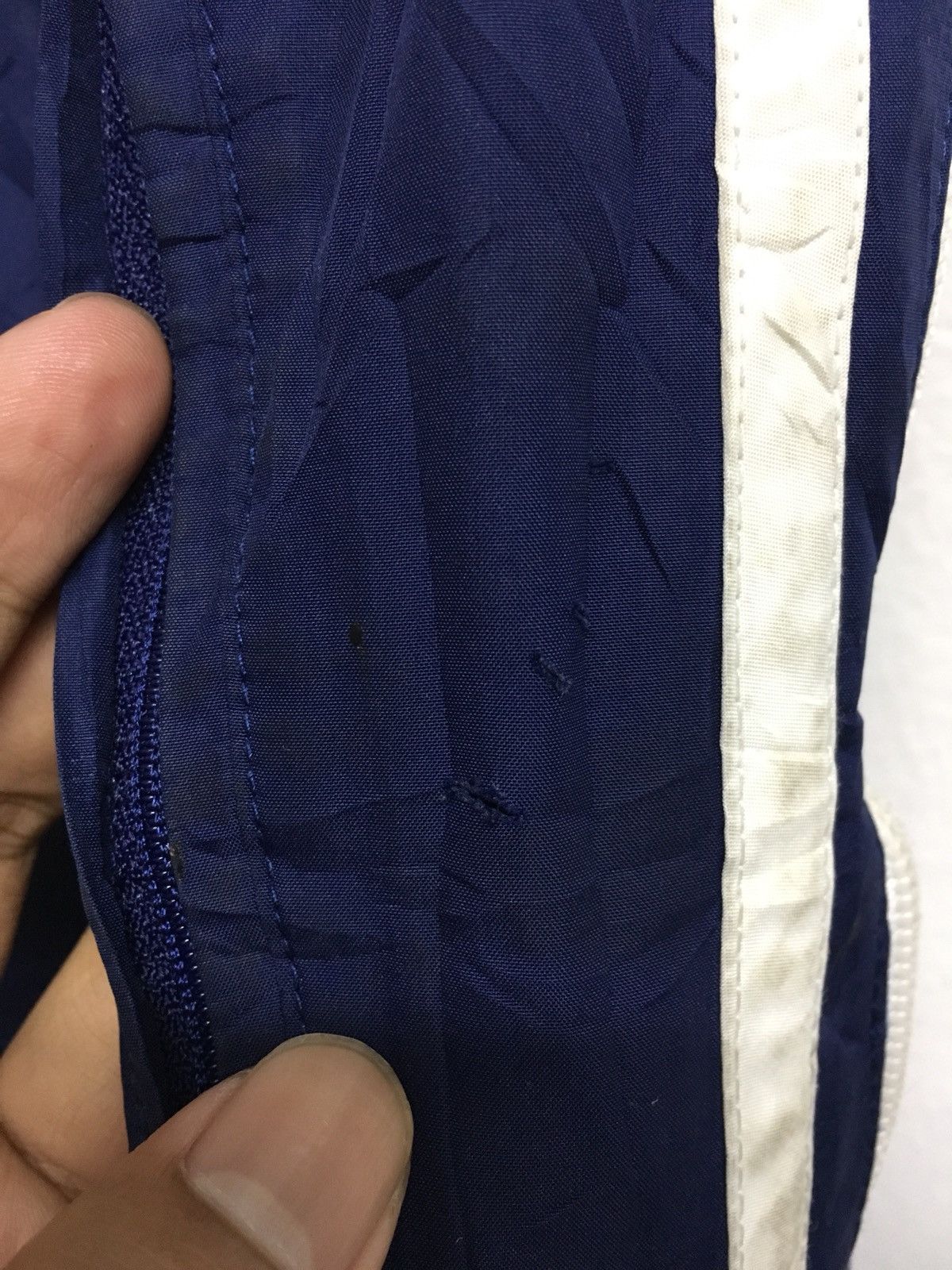 Adidas vintage adidas track bottom Size US 30 / EU 46 - 11 Thumbnail