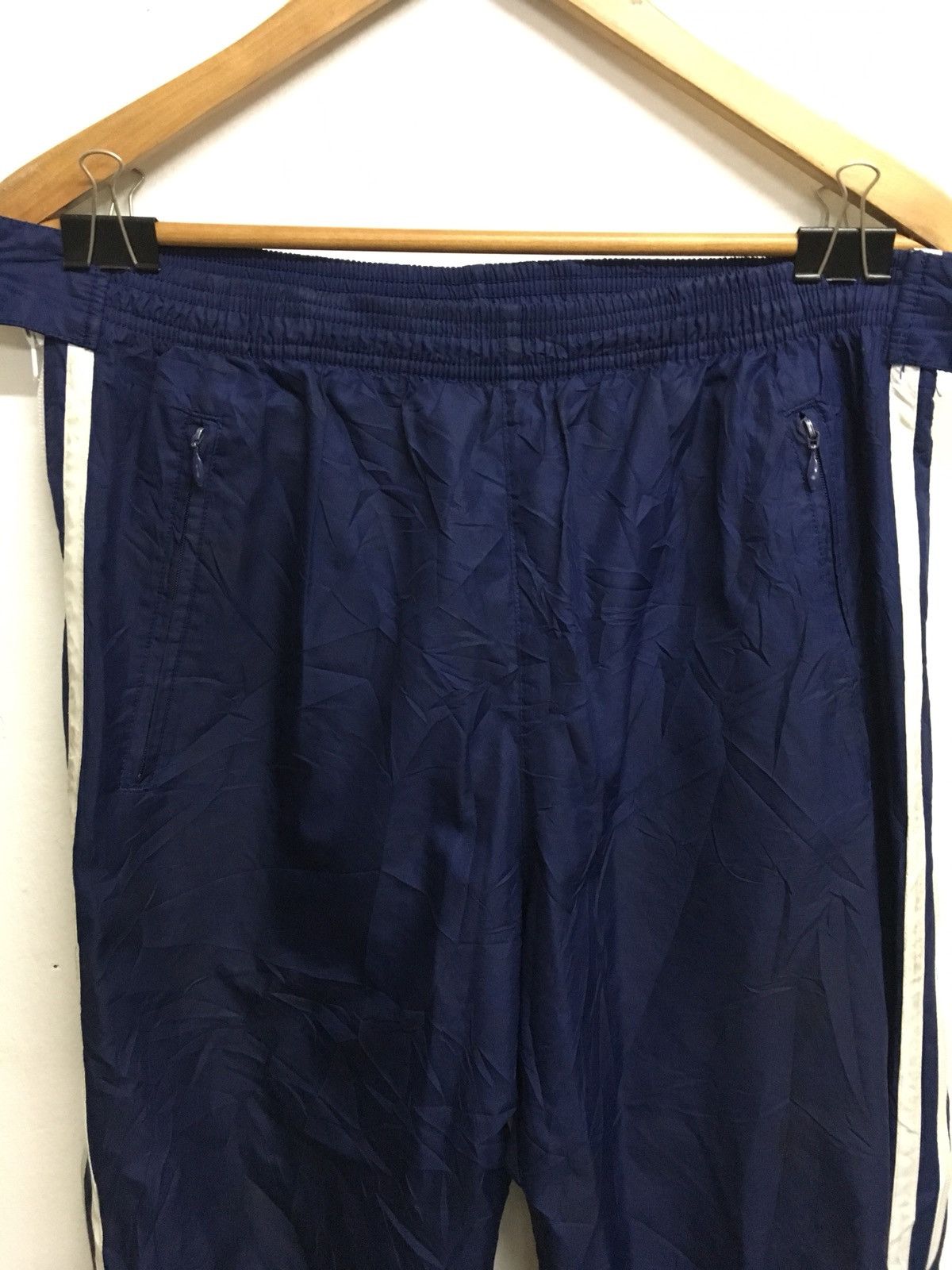 Adidas vintage adidas track bottom Size US 30 / EU 46 - 7 Thumbnail