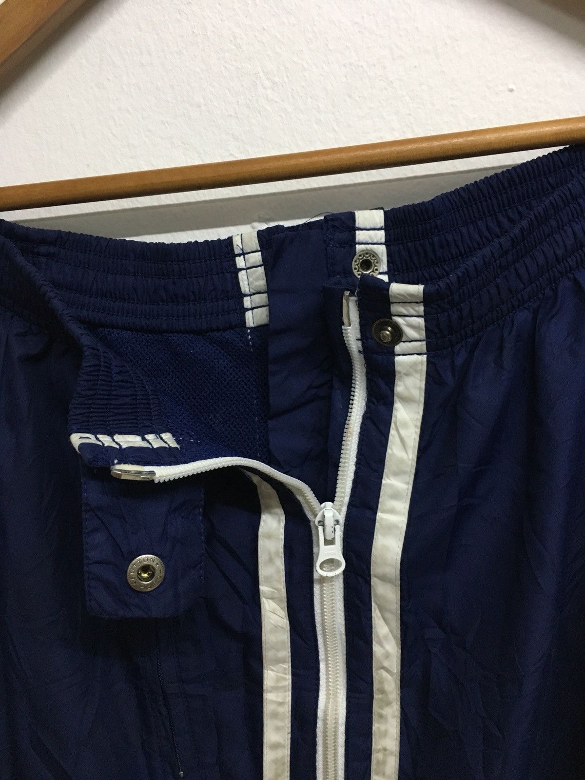Adidas vintage adidas track bottom Size US 30 / EU 46 - 5 Thumbnail