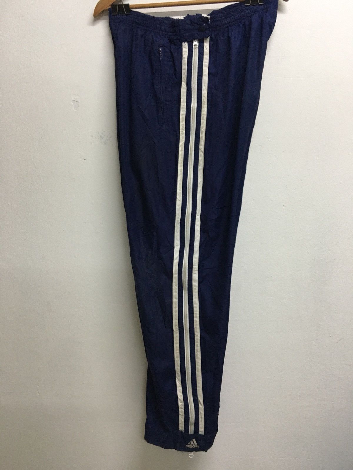 Adidas vintage adidas track bottom Size US 30 / EU 46 - 1 Thumbnail