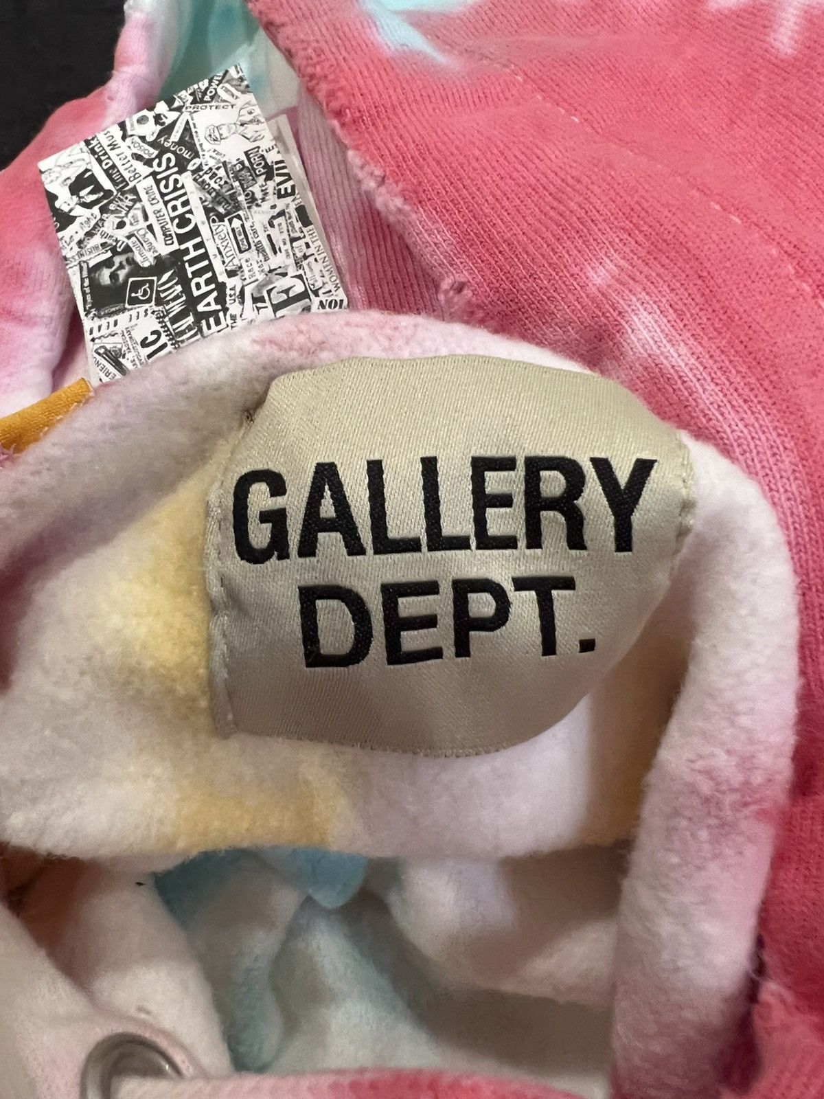 Gallery Dept. Marina tie dye hoodie Size US S / EU 44-46 / 1 - 6 Thumbnail