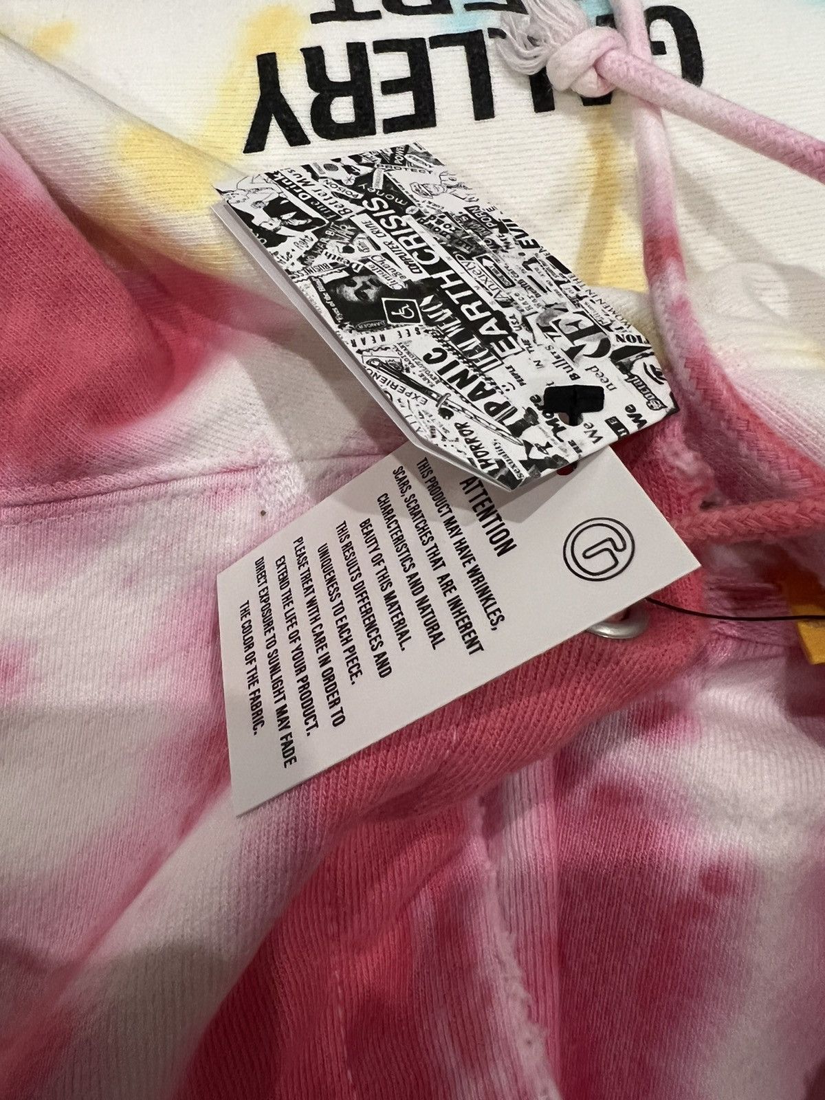 Gallery Dept. Marina tie dye hoodie Size US S / EU 44-46 / 1 - 4 Thumbnail