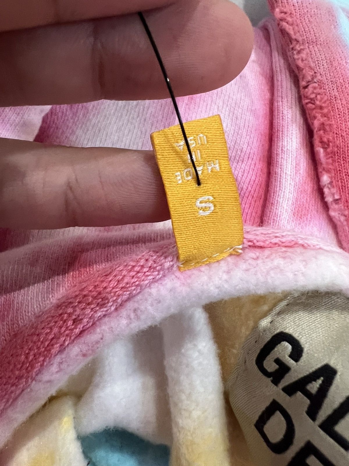 Gallery Dept. Marina tie dye hoodie Size US S / EU 44-46 / 1 - 5 Thumbnail
