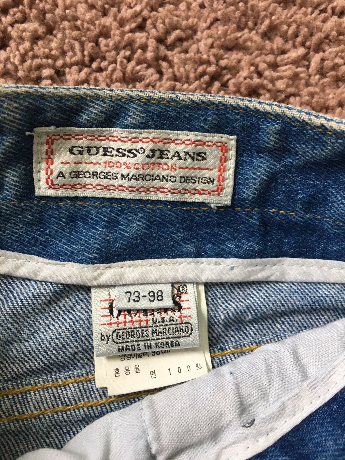 Georges Marciano vintage guess by georges marciano Size US 26 / EU 42 - 3 Thumbnail