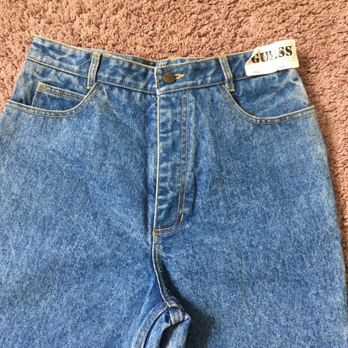 Georges Marciano vintage guess by georges marciano Size US 26 / EU 42 - 2 Thumbnail