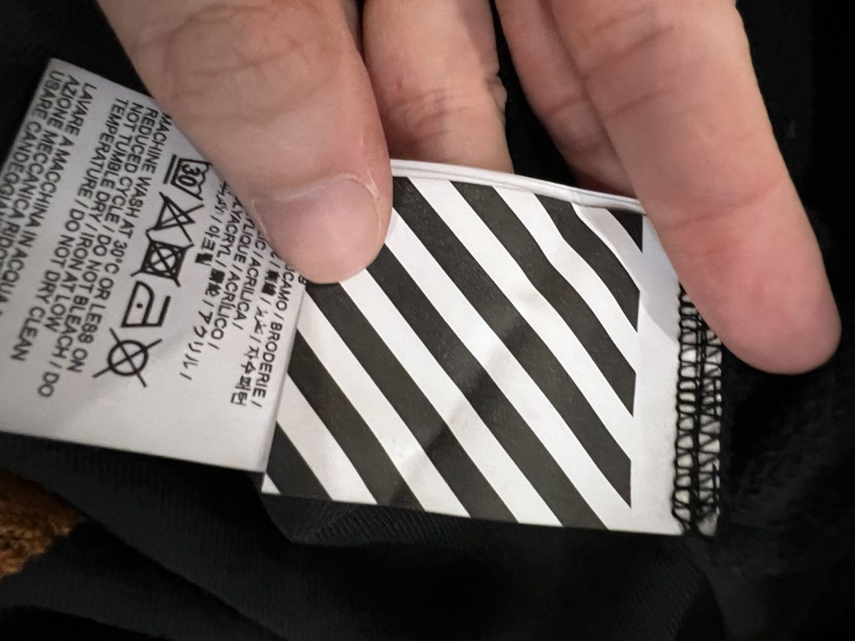 Off-White Pictogram stickman inside out crewneck sweatshirt Size US L / EU 52-54 / 3 - 4 Thumbnail