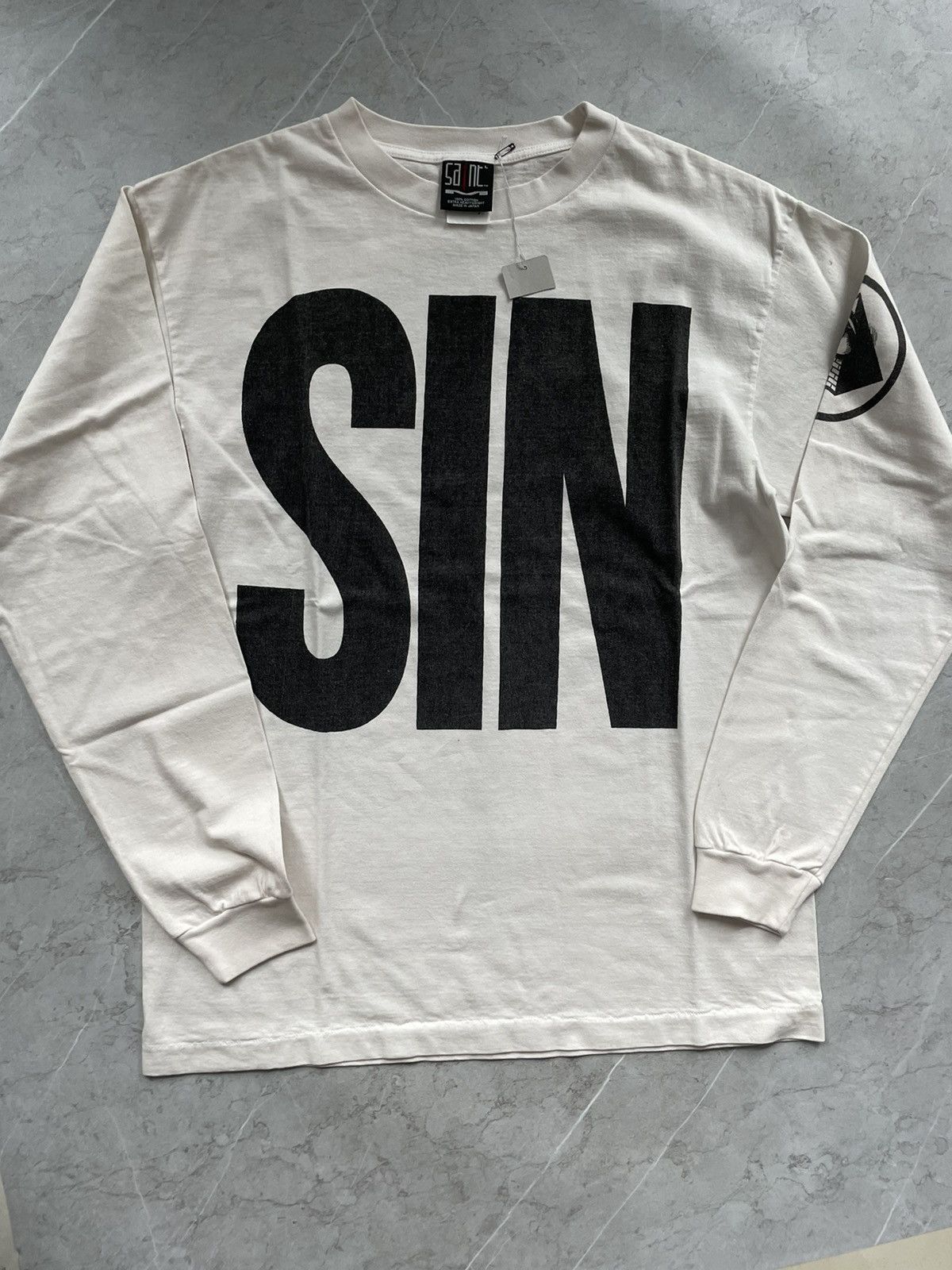 Saint Michael Saint Michael SIN ls tee L | Grailed