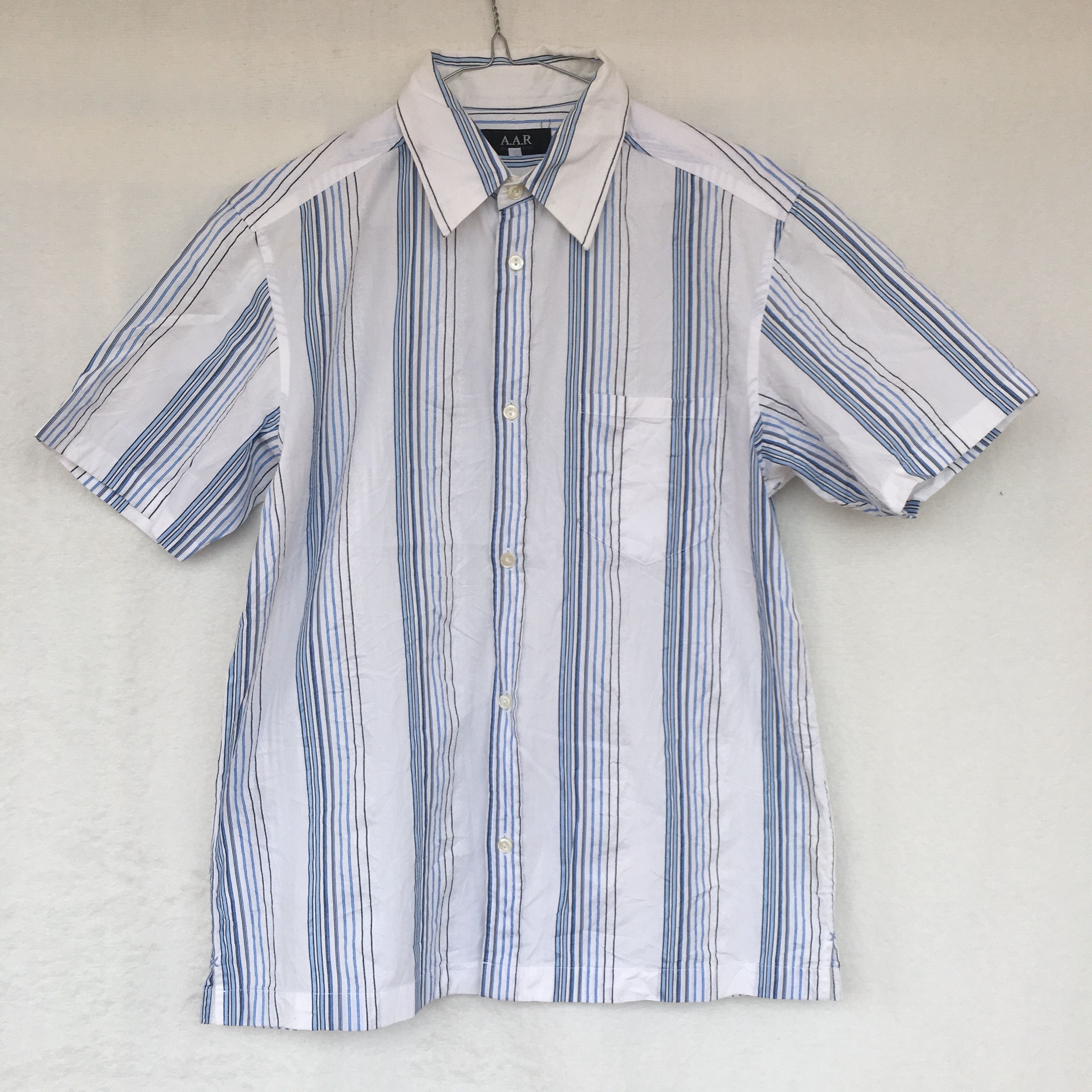 Yohji Yamamoto AAR button down Size US M / EU 48-50 / 2 - 1 Thumbnail