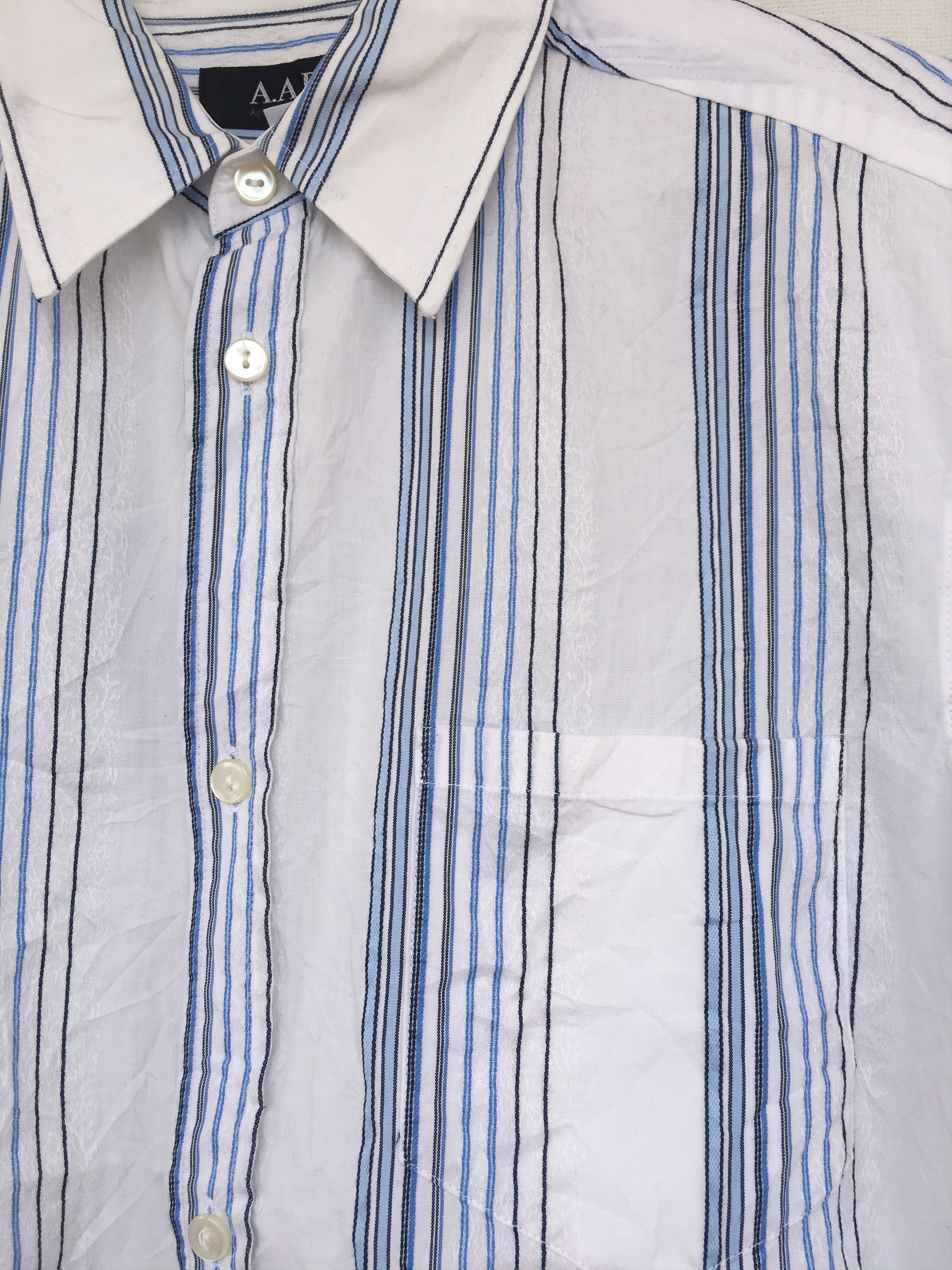 Yohji Yamamoto AAR button down Size US M / EU 48-50 / 2 - 4 Thumbnail