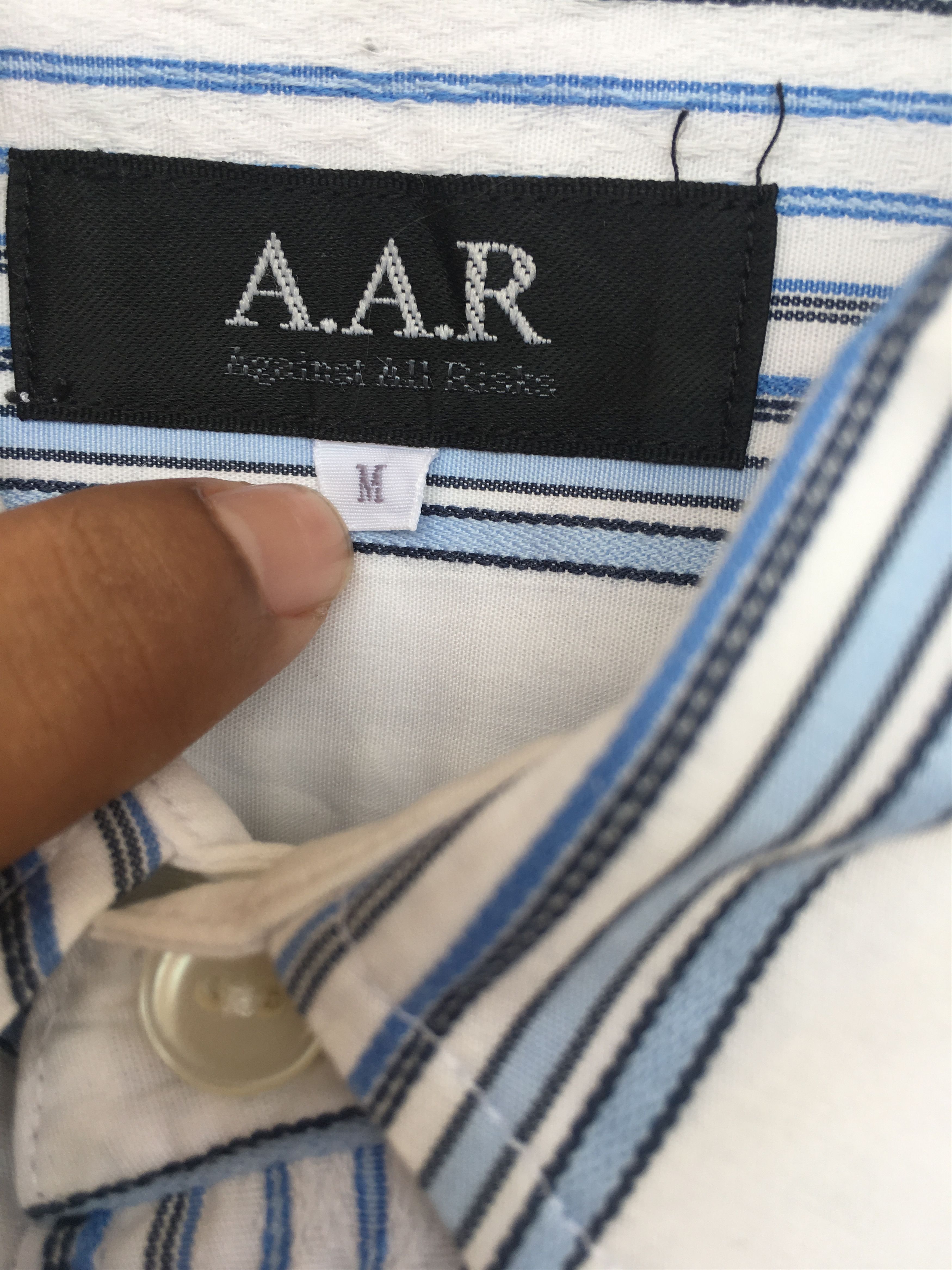 Yohji Yamamoto AAR button down Size US M / EU 48-50 / 2 - 2 Thumbnail