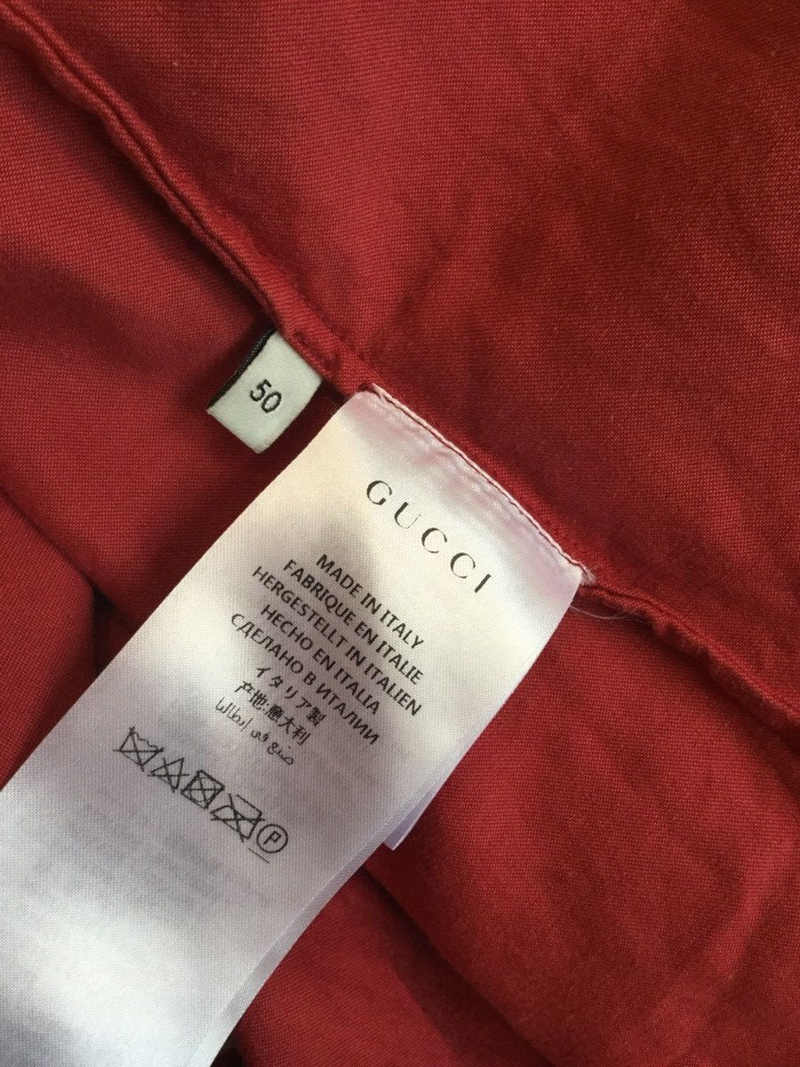Gucci Dances with the daffodils embroidery satin shirt Size US M / EU 48-50 / 2 - 5 Thumbnail