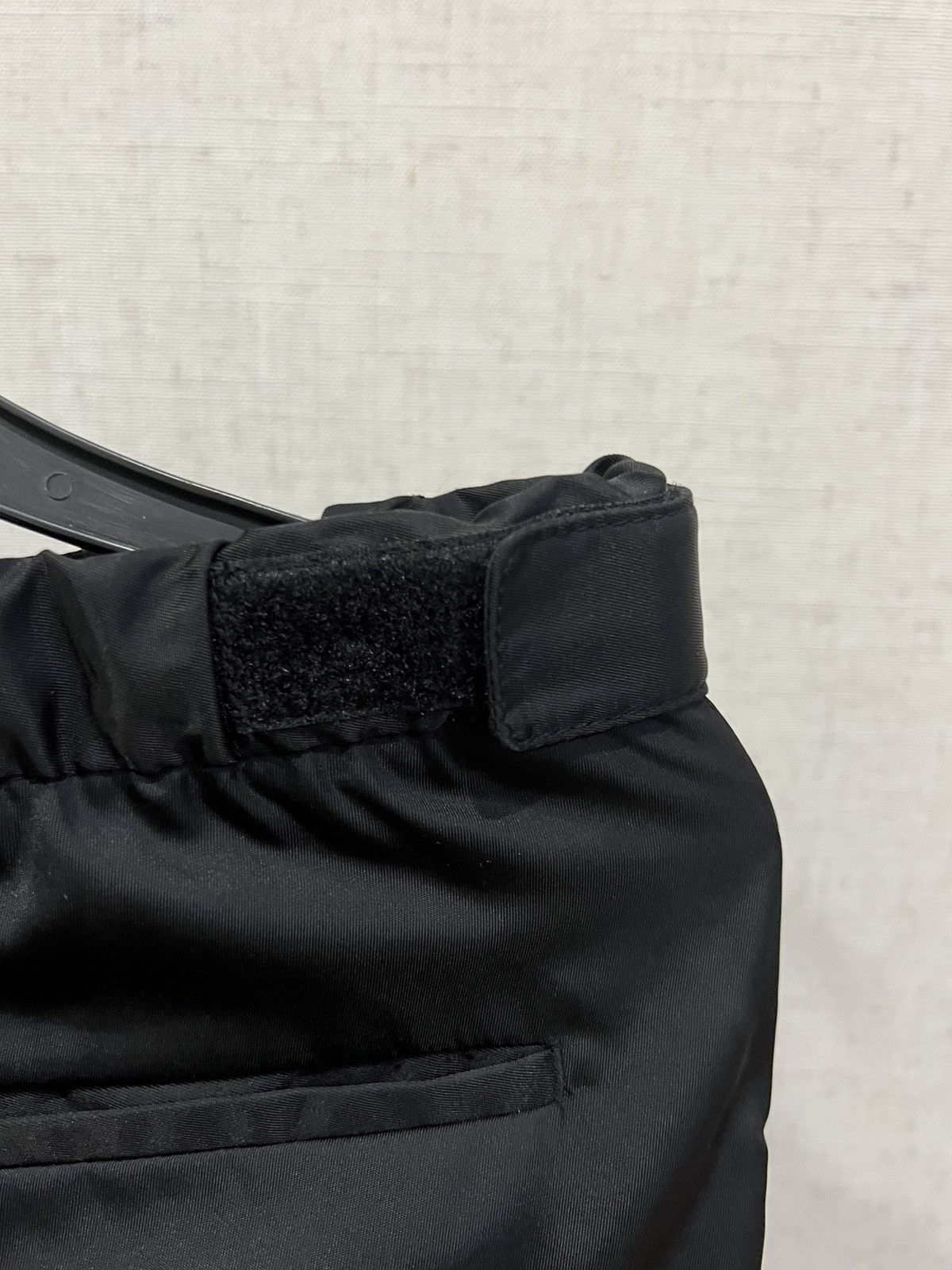 Prada Ss18 Nylon Gabardine adjustable strap track pants Size US 30 / EU 46 - 4 Thumbnail