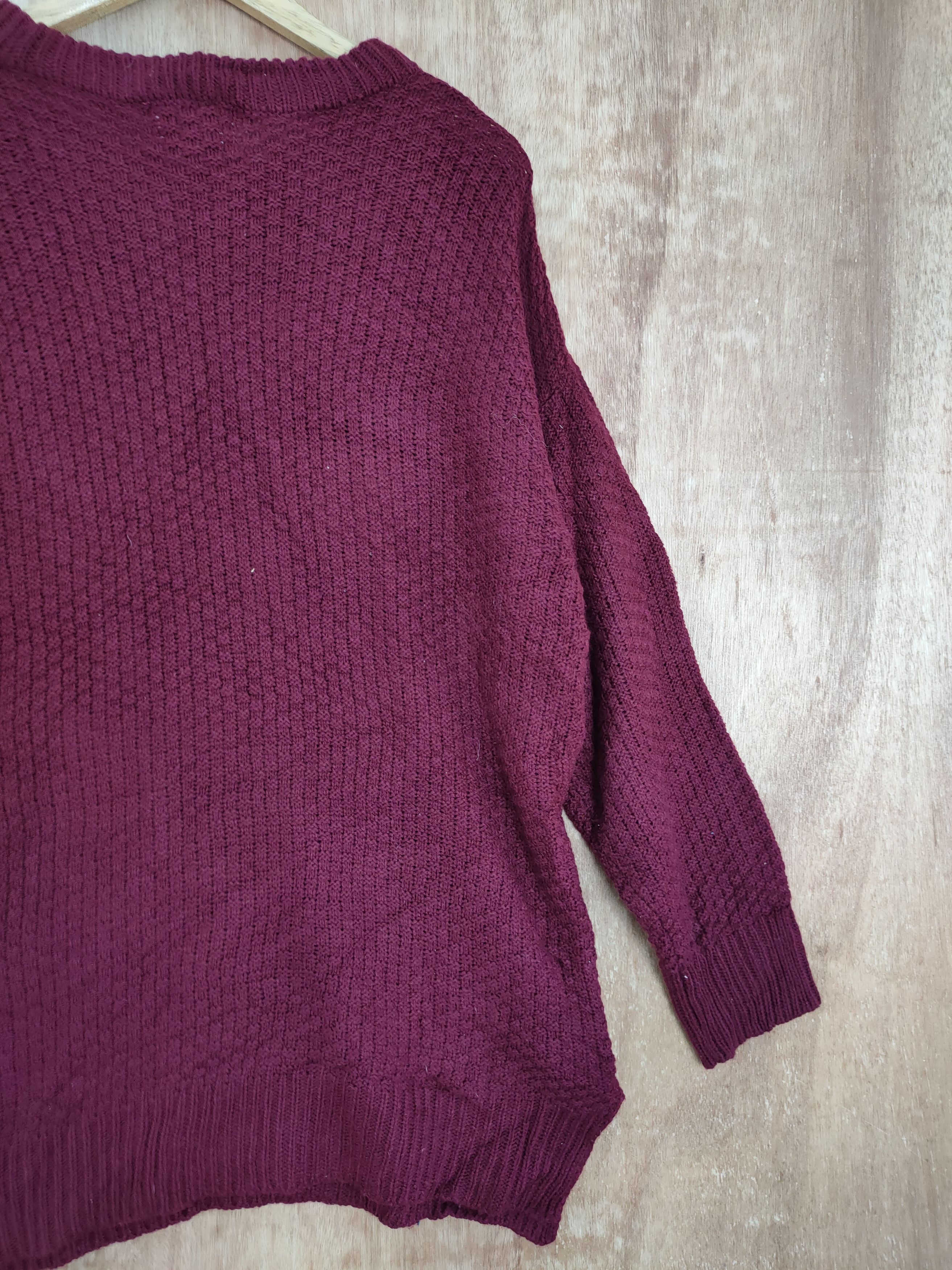 Aran Isles Knitwear × Japanese Brand Capsule color aran isle cable knitwear japan #4138 Size US XL / EU 56 / 4 - 8 Thumbnail
