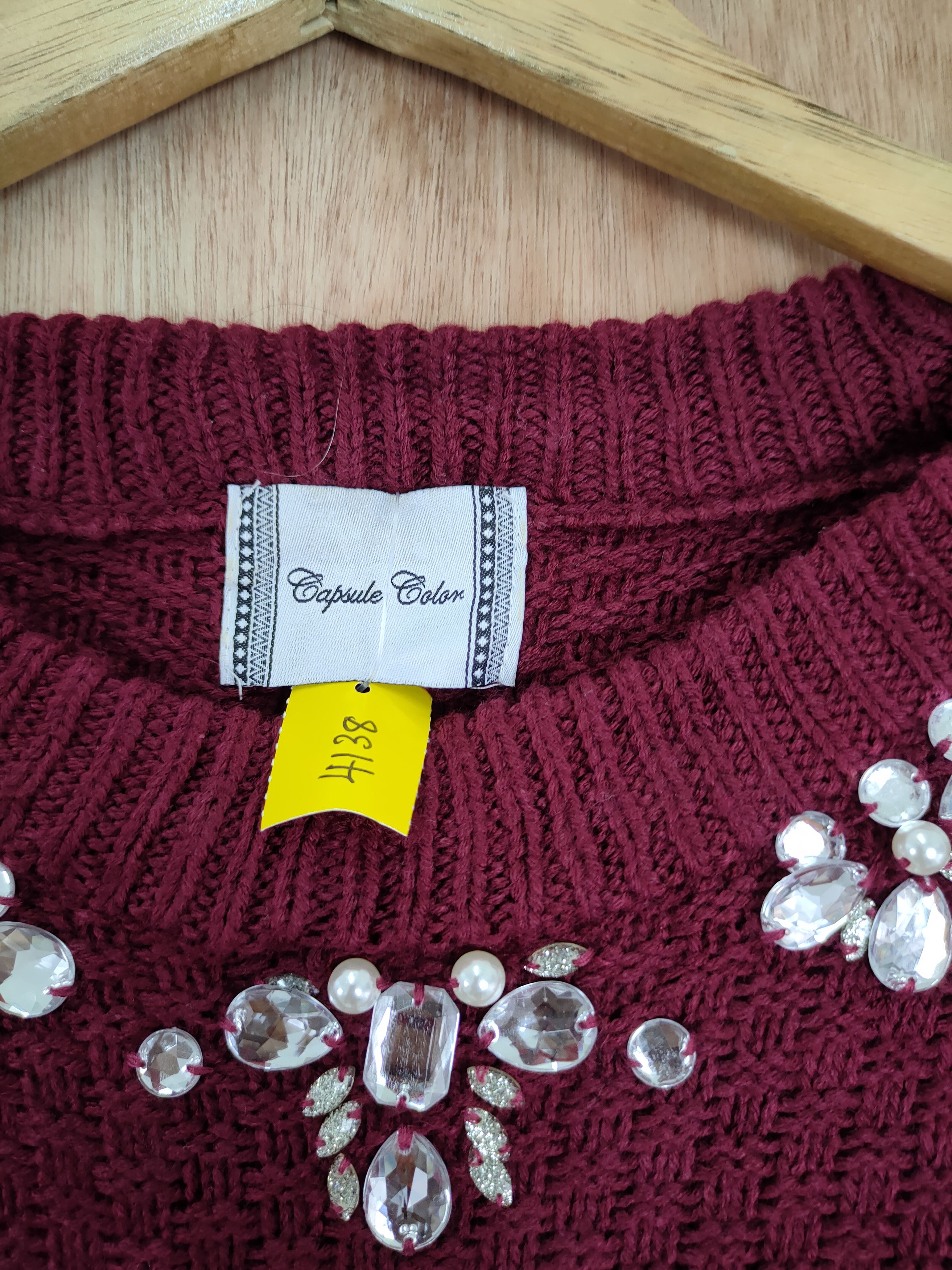Aran Isles Knitwear × Japanese Brand Capsule color aran isle cable knitwear japan #4138 Size US XL / EU 56 / 4 - 4 Thumbnail