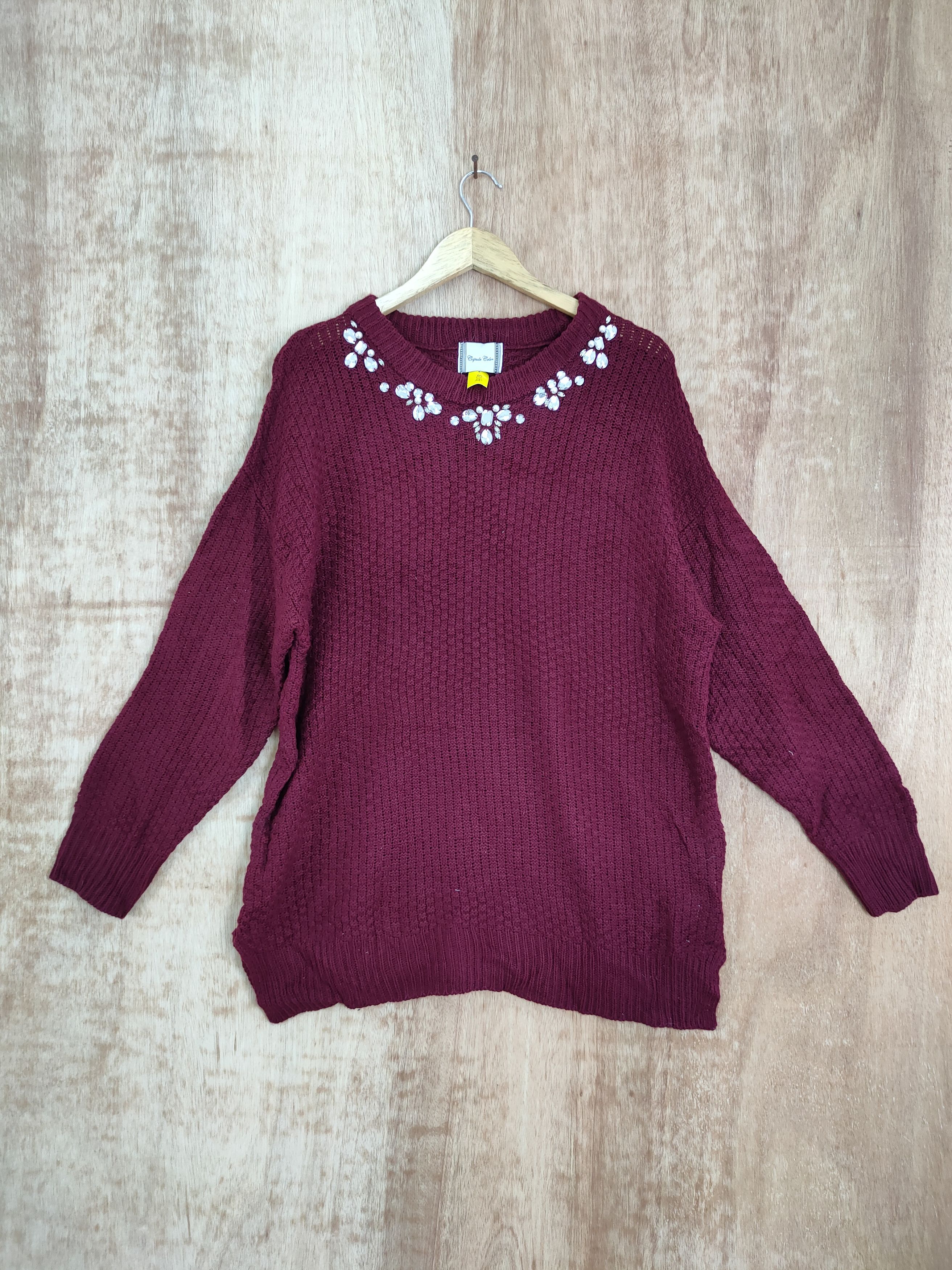 Aran Isles Knitwear × Japanese Brand Capsule color aran isle cable knitwear japan #4138 Size US XL / EU 56 / 4 - 1 Thumbnail