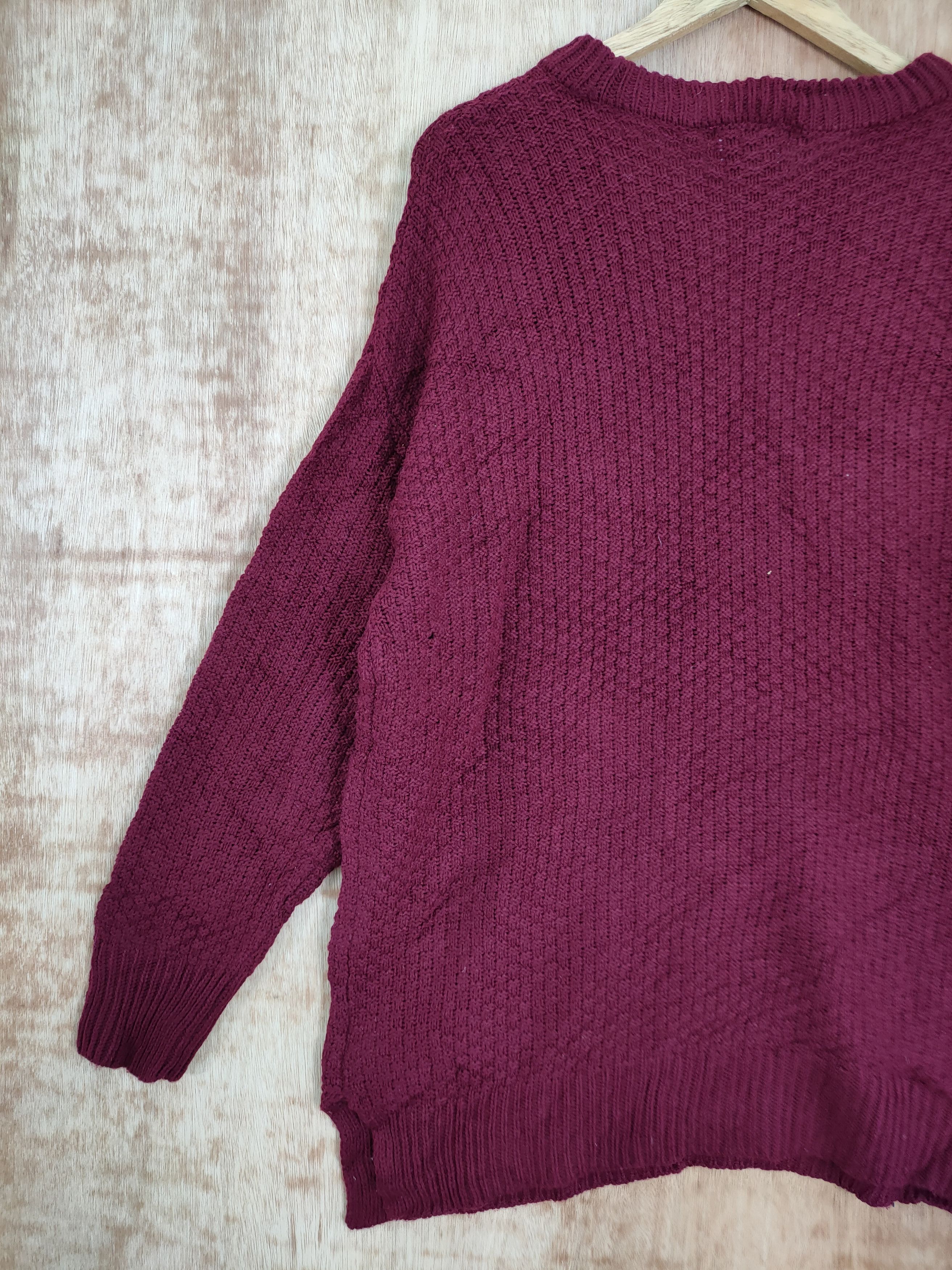 Aran Isles Knitwear × Japanese Brand Capsule color aran isle cable knitwear japan #4138 Size US XL / EU 56 / 4 - 7 Thumbnail