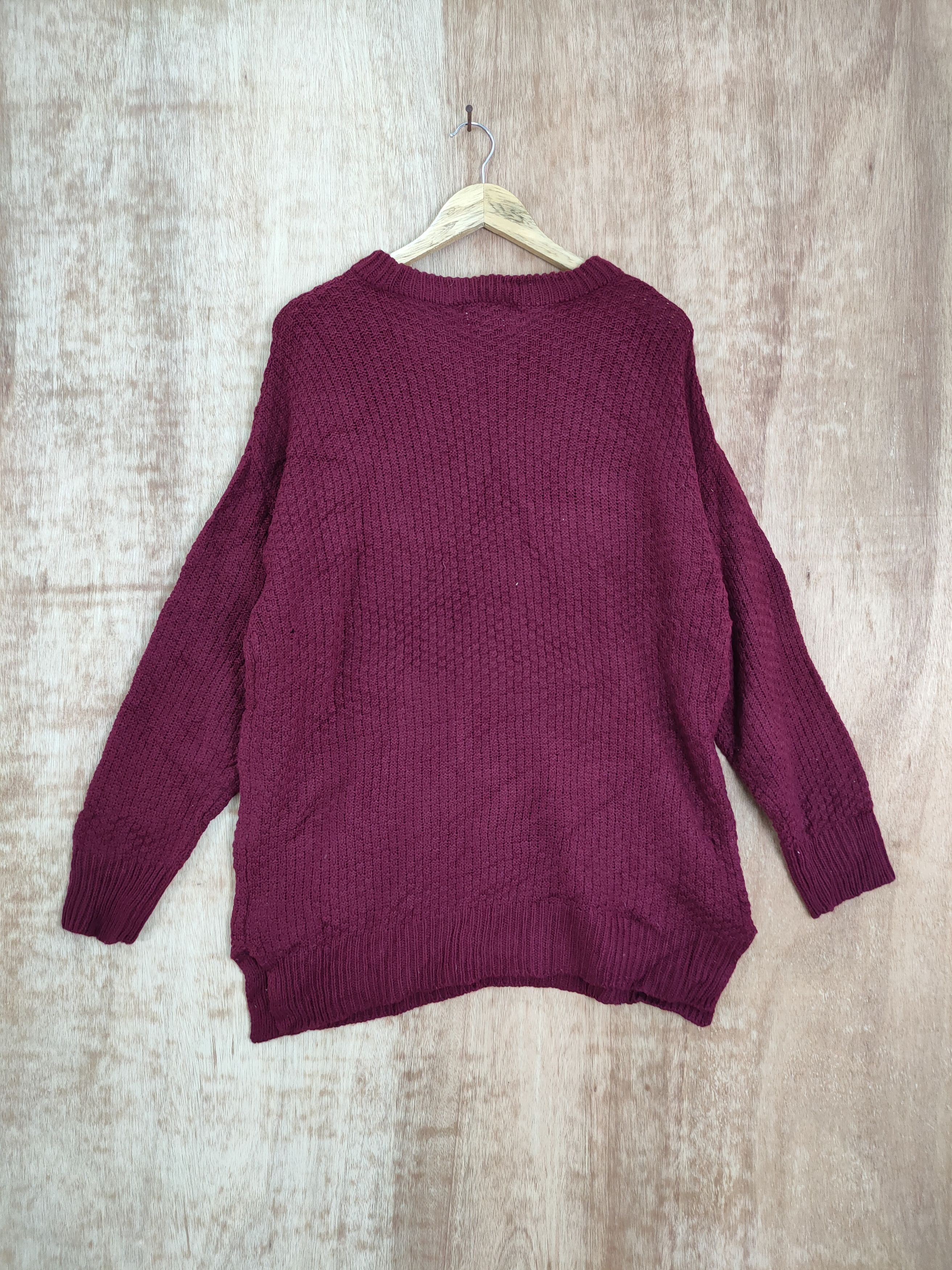 Aran Isles Knitwear × Japanese Brand Capsule color aran isle cable knitwear japan #4138 Size US XL / EU 56 / 4 - 6 Thumbnail