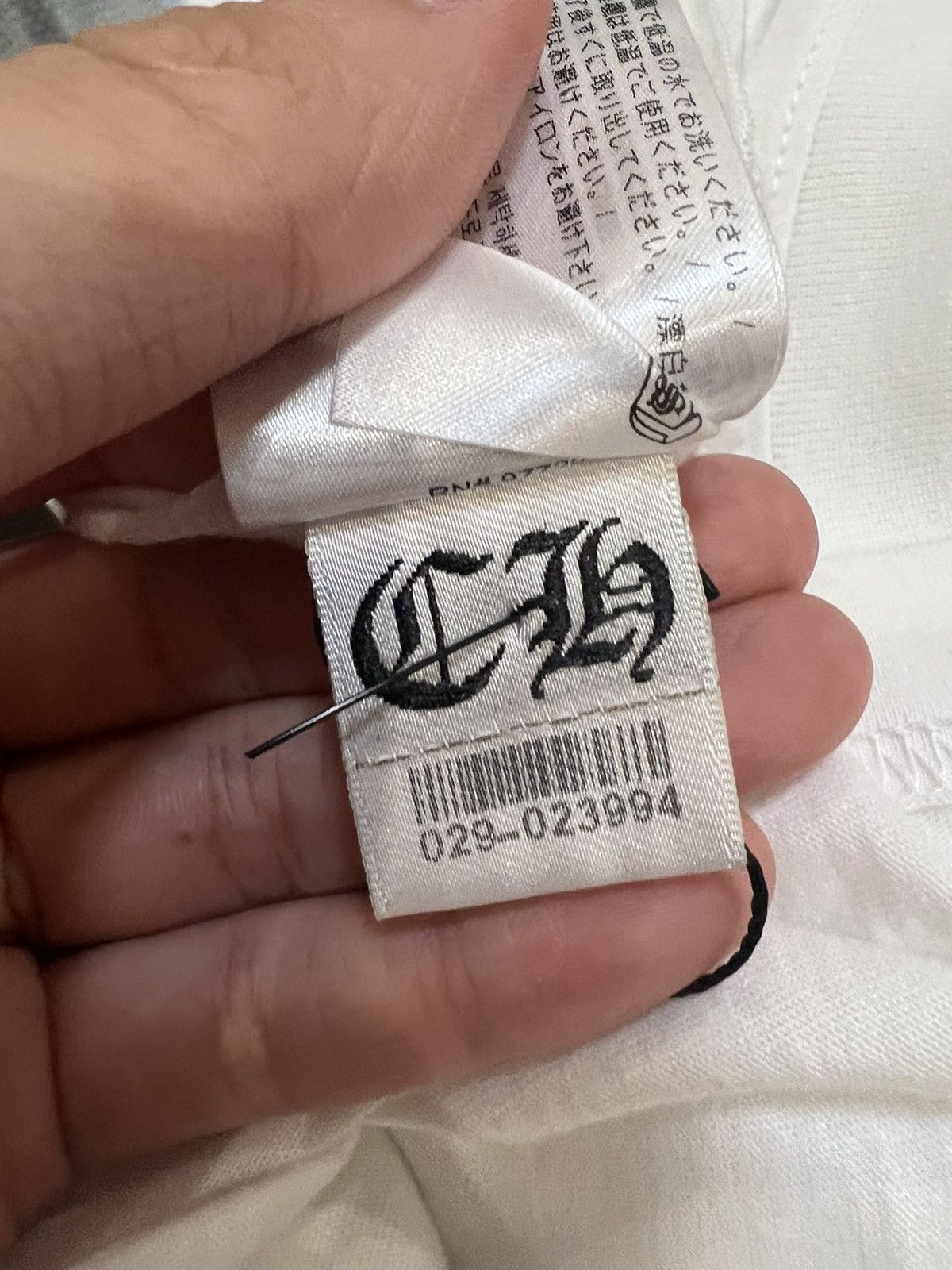 Chrome Hearts Classic horseshoe tee Size US M / EU 48-50 / 2 - 5 Thumbnail