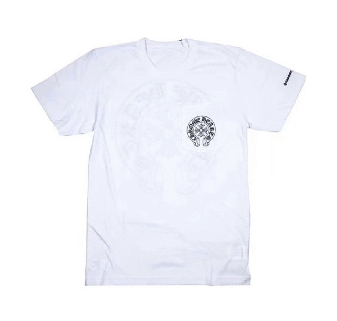 Chrome Hearts Classic horseshoe tee Size US M / EU 48-50 / 2 - 2 Thumbnail