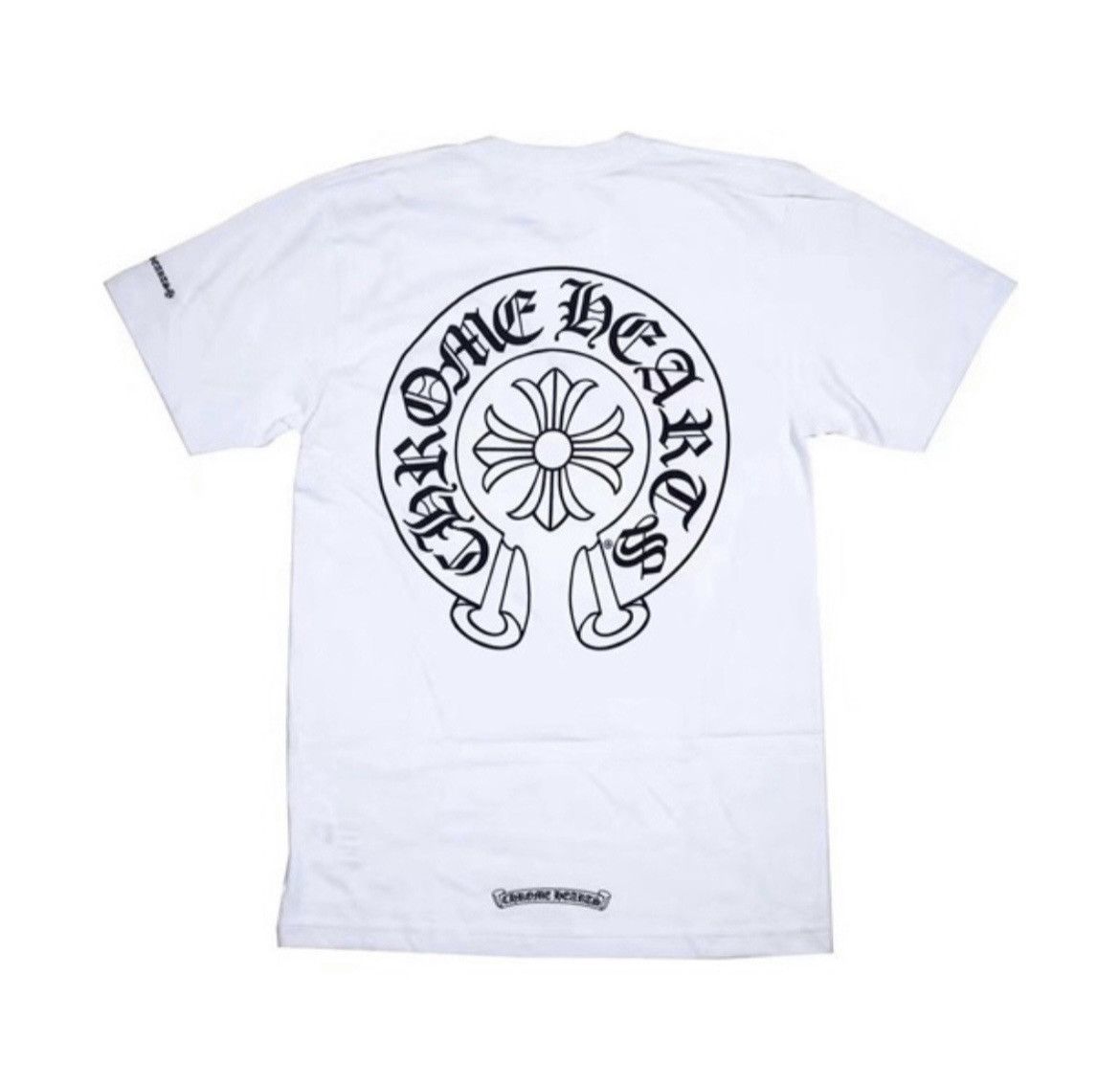 Chrome Hearts Classic horseshoe tee Size US M / EU 48-50 / 2 - 1 Thumbnail