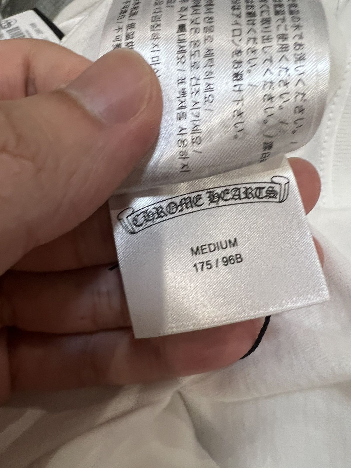 Chrome Hearts Classic horseshoe tee Size US M / EU 48-50 / 2 - 4 Thumbnail