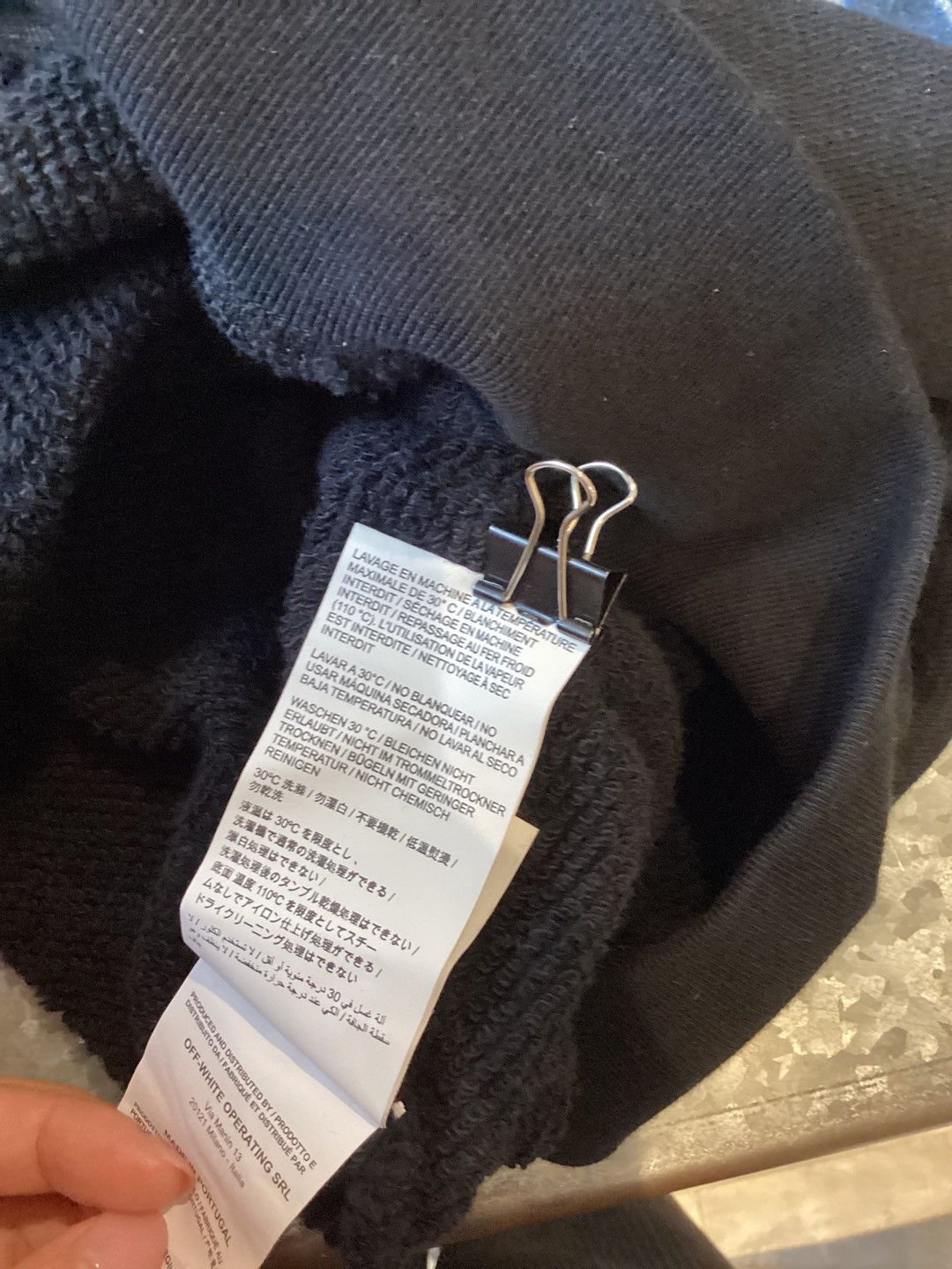 Off-White Ice man graphic print hoodie Size US XS / EU 42 / 0 - 6 Thumbnail