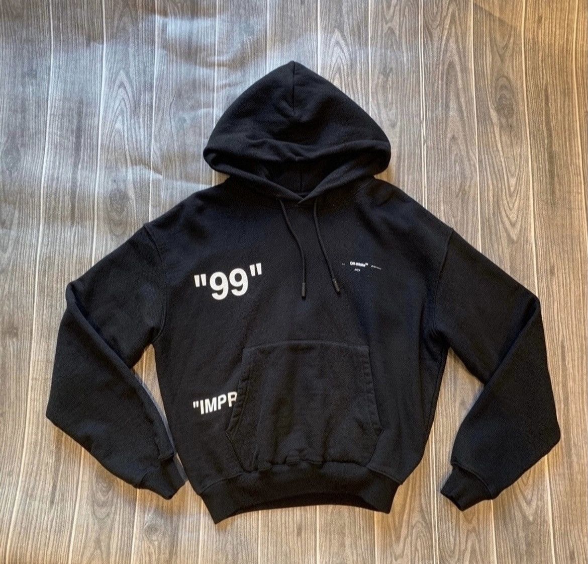 Off-White Ice man graphic print hoodie Size US XS / EU 42 / 0 - 2 Thumbnail