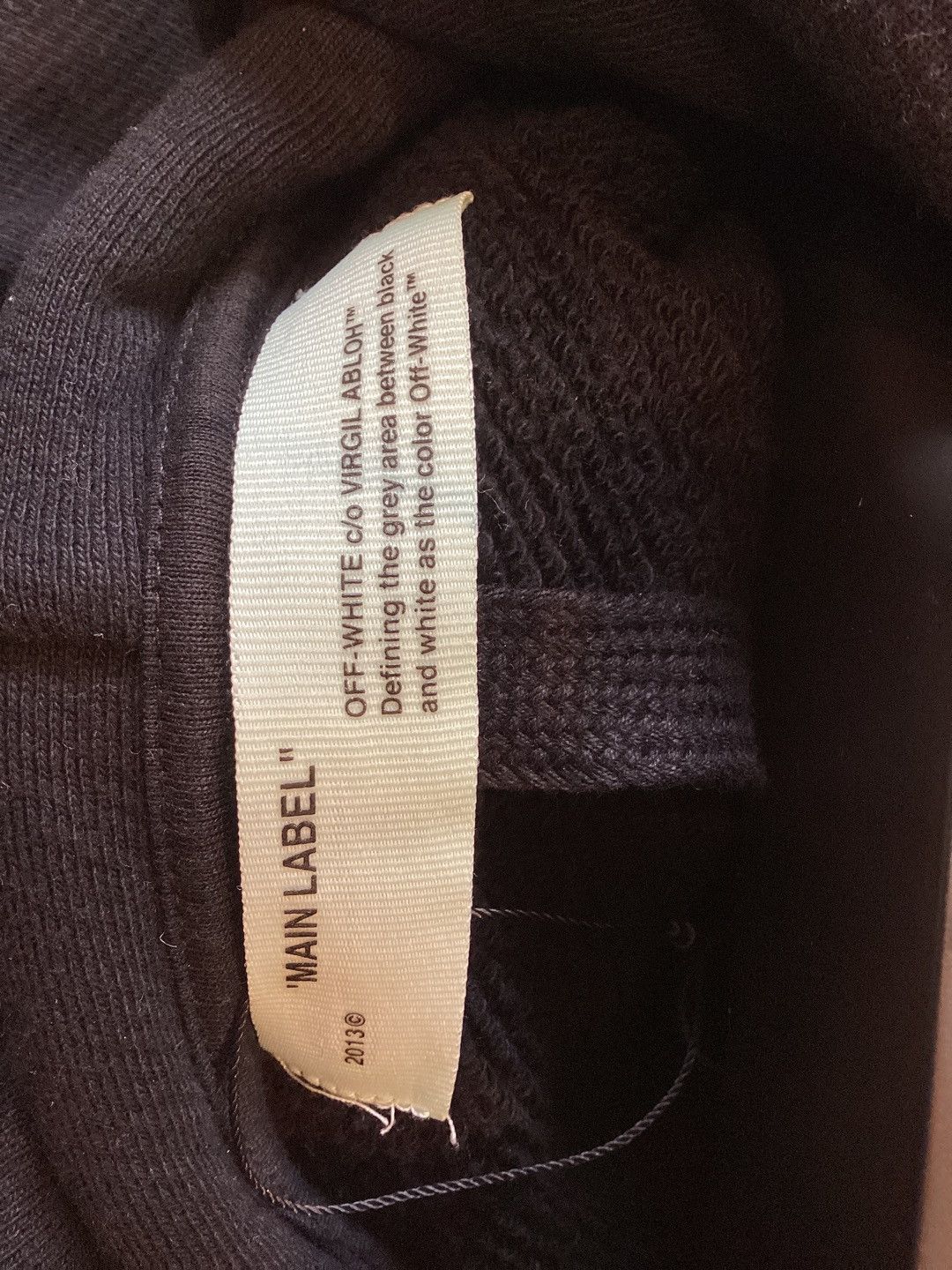 Off-White Ice man graphic print hoodie Size US XS / EU 42 / 0 - 3 Thumbnail