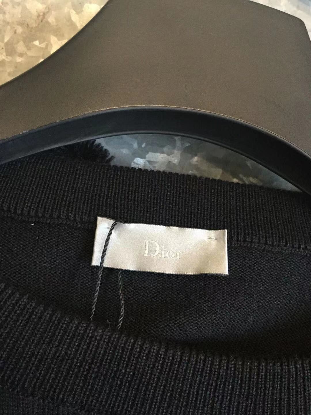 Dior Dior atelier fire totem sweater Size US L / EU 52-54 / 3 - 2 Thumbnail