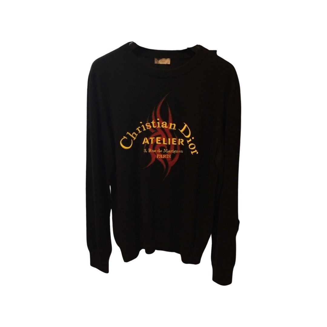 Dior atelier fire totem sweater
