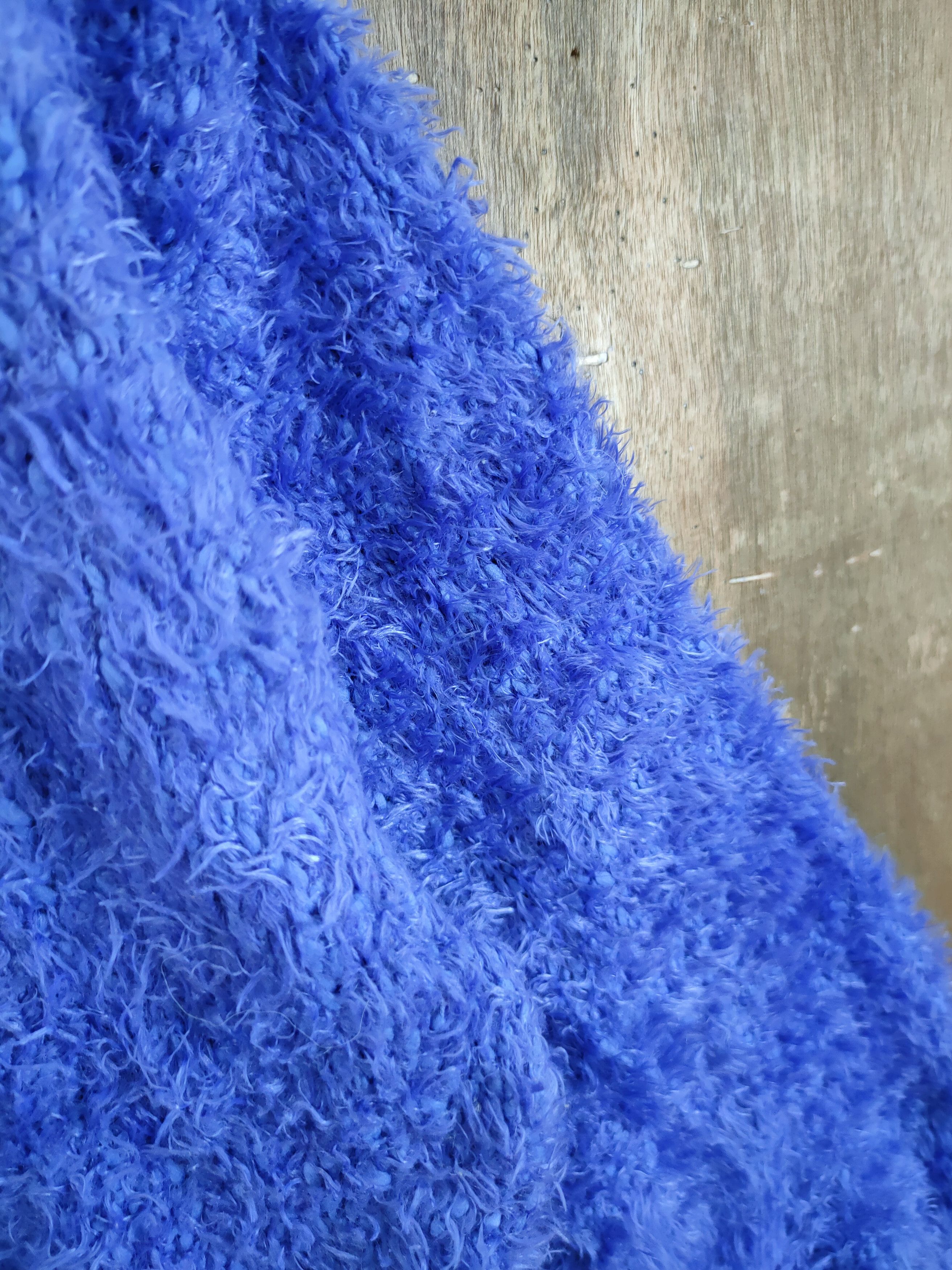 Vintage D Earth japan shag shaggy fur mohair knitwear #46-999 Size US S / EU 44-46 / 1 - 6 Thumbnail
