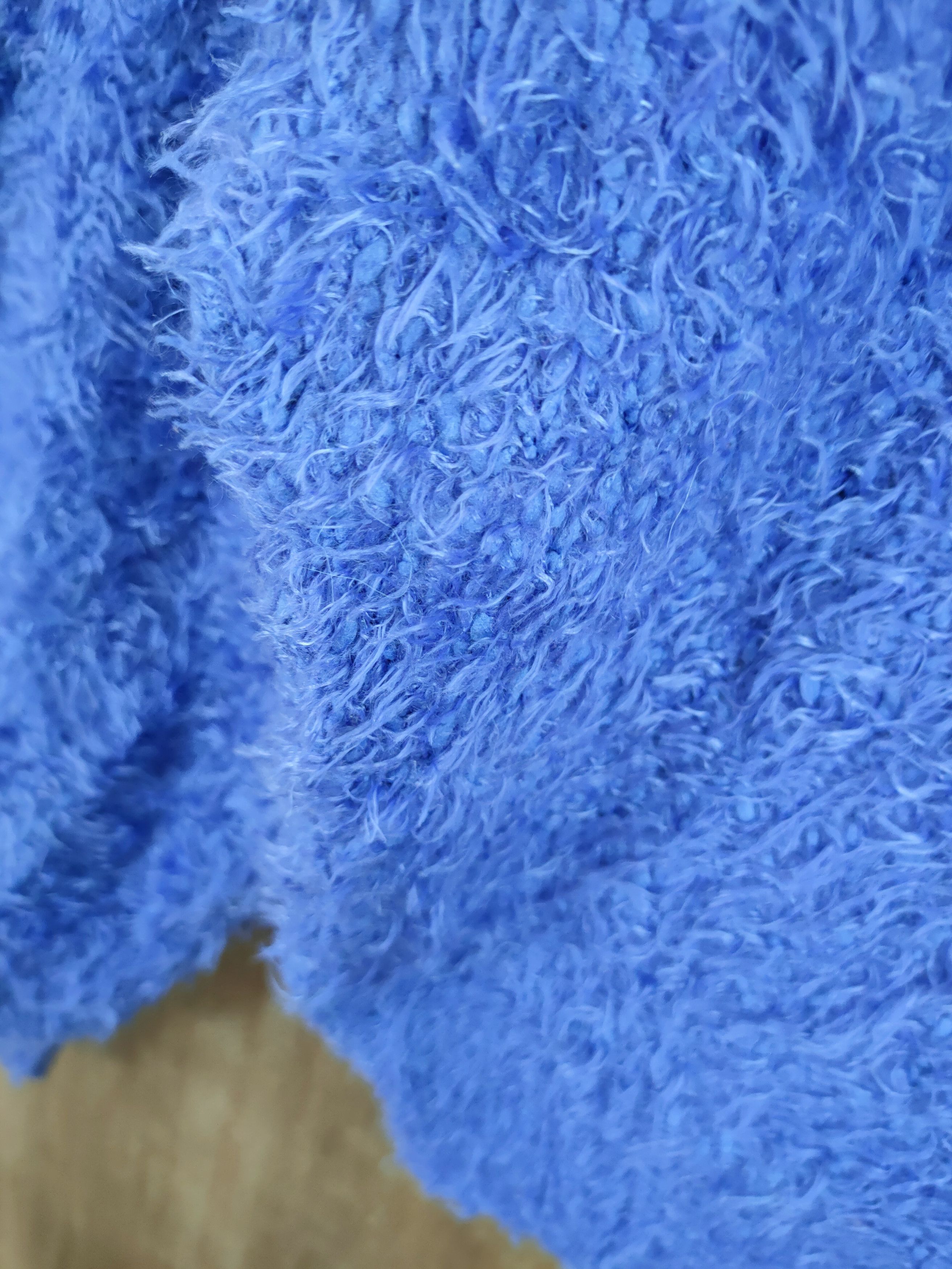 Vintage D Earth japan shag shaggy fur mohair knitwear #46-999 Size US S / EU 44-46 / 1 - 7 Thumbnail