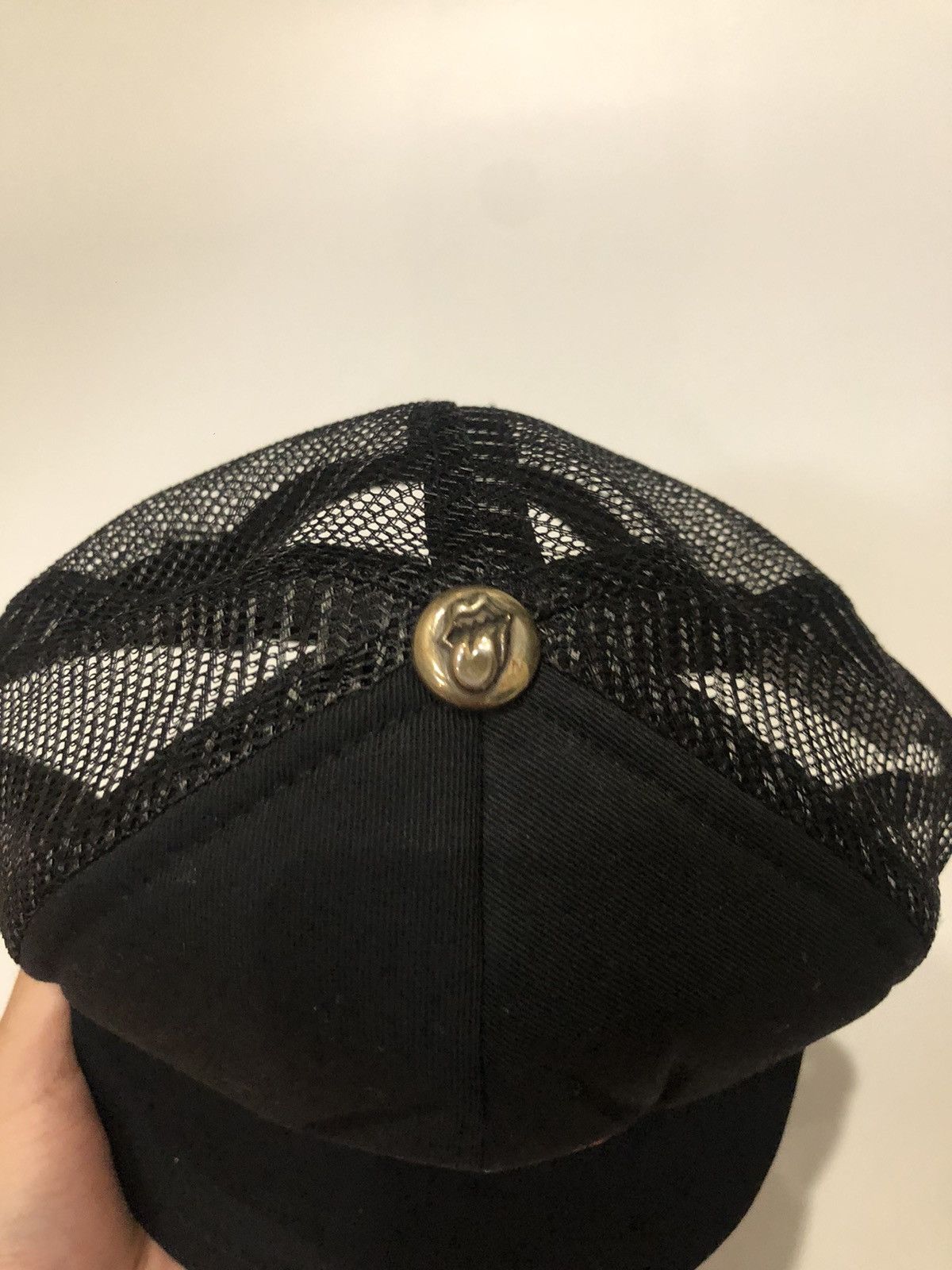 Chrome Hearts × The Rolling Stones Chrome hearts x Rolling Stones trucker hat Size ONE SIZE - 3 Thumbnail