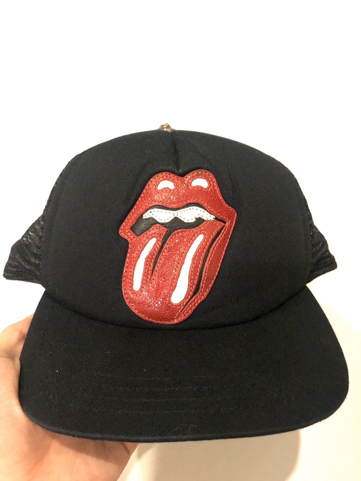 Chrome Hearts × The Rolling Stones Chrome hearts x Rolling Stones trucker hat Size ONE SIZE - 2 Thumbnail