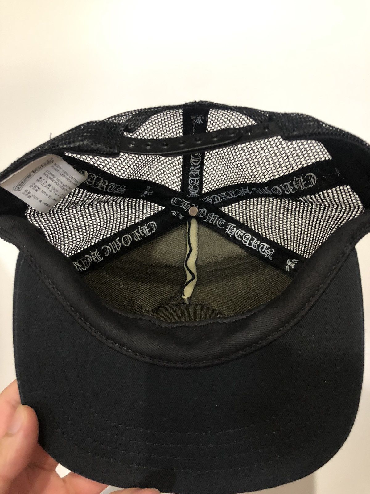 Chrome Hearts × The Rolling Stones Chrome hearts x Rolling Stones trucker hat Size ONE SIZE - 4 Thumbnail