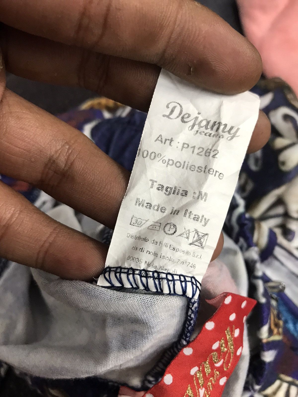 Other Printed leggings pants by dejamy jeans Size US 28 / EU 44 - 5 Thumbnail