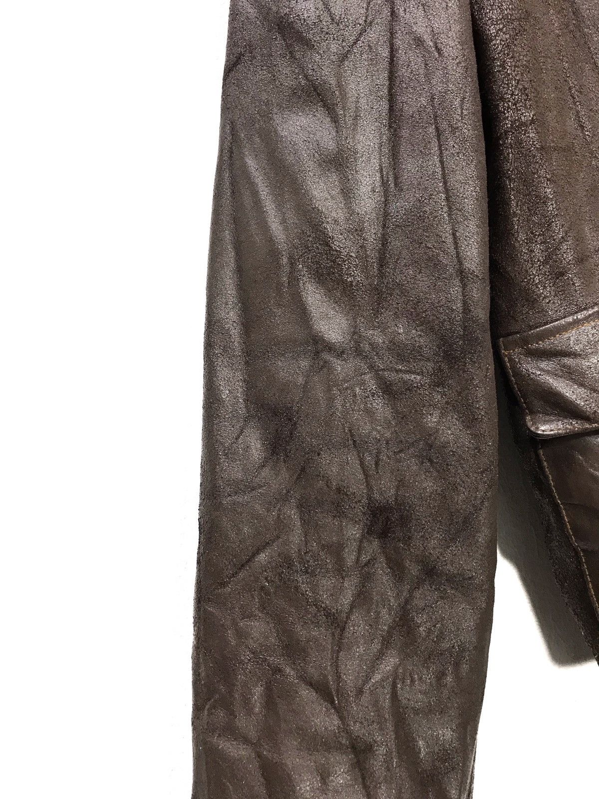 Other Japan Brand Morgan Type A-2 Leather Jacket USAAF WWII 27🟩 Size US M / EU 48-50 / 2 - 3 Thumbnail