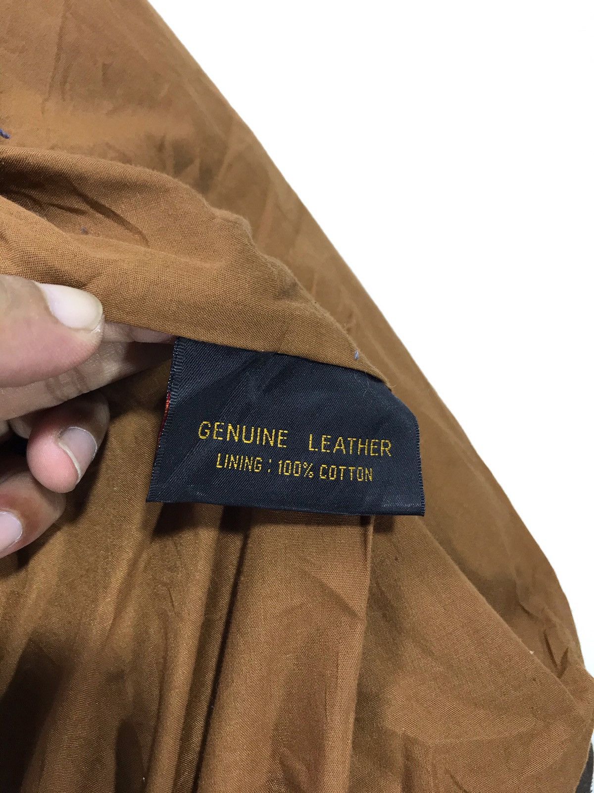Other Japan Brand Morgan Type A-2 Leather Jacket USAAF WWII 27🟩 Size US M / EU 48-50 / 2 - 12 Thumbnail