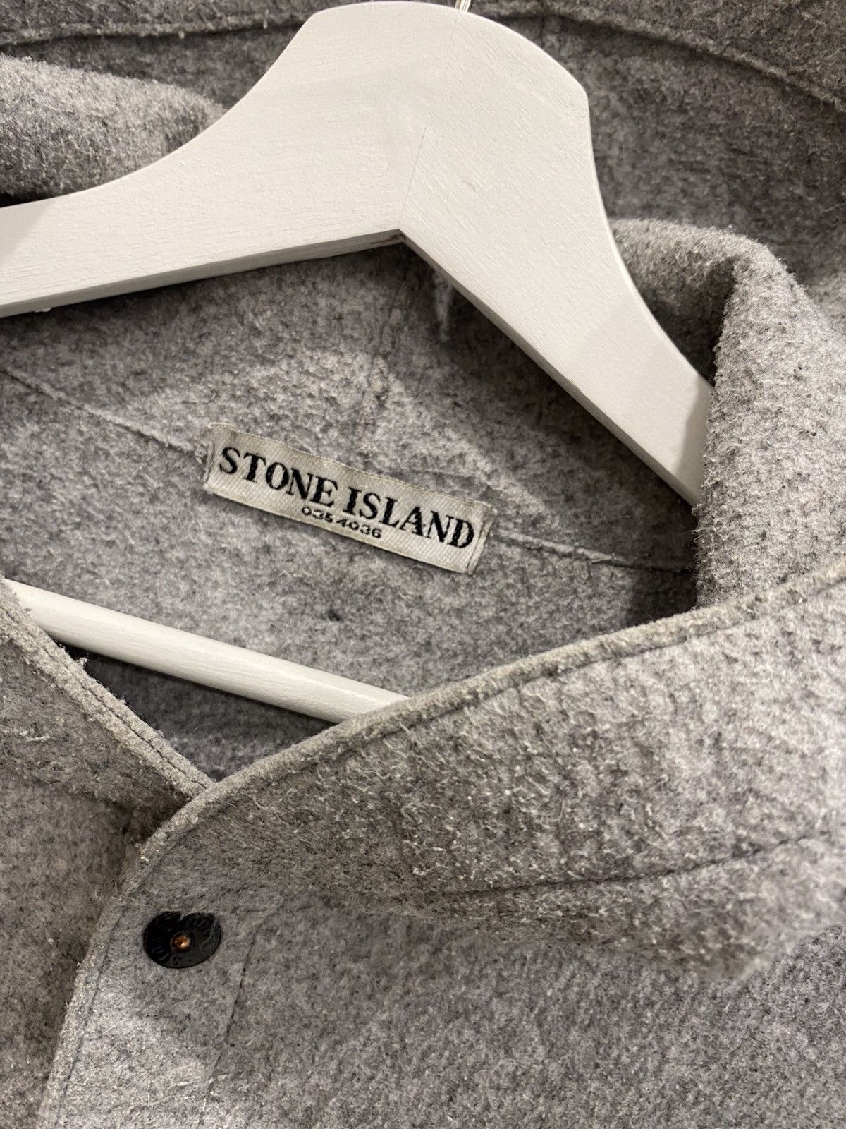 Stone Island RARE! Stone island polyfelt lining Size US M / EU 48-50 / 2 - 5 Thumbnail