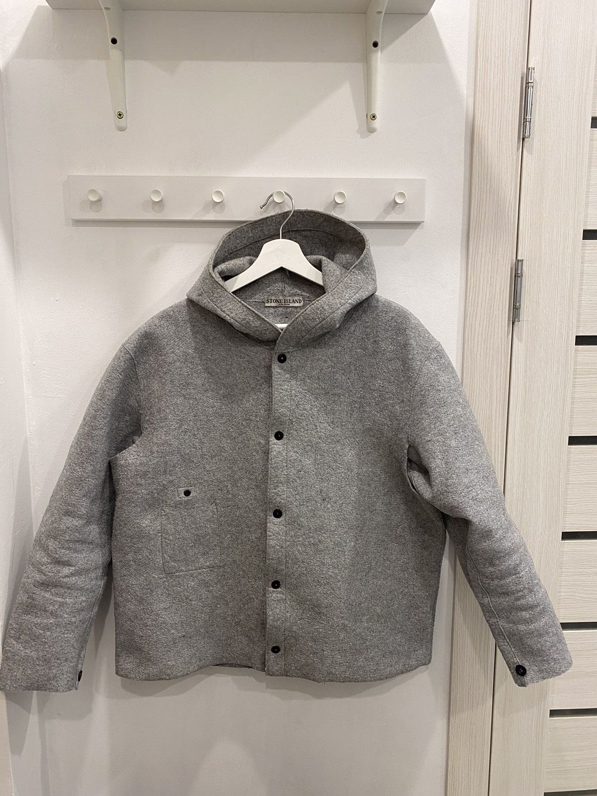Stone Island RARE! Stone island polyfelt lining Size US M / EU 48-50 / 2 - 4 Thumbnail