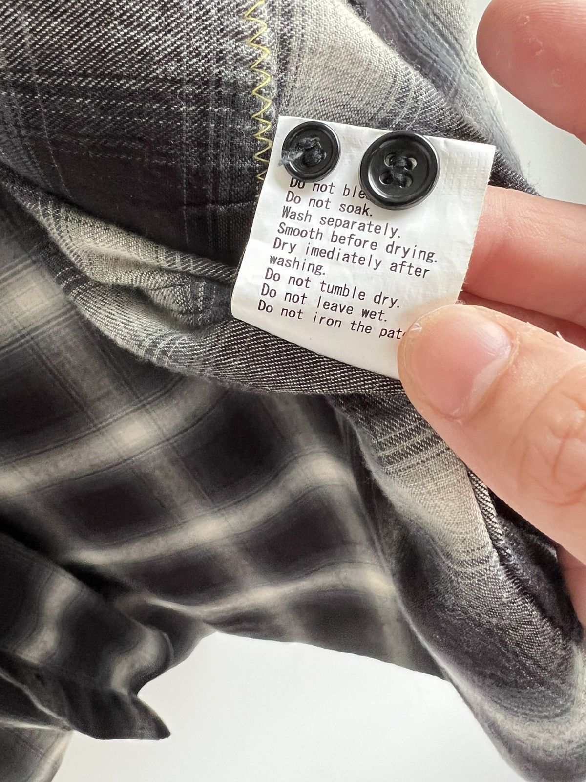 Cactus Plant Flea Market Cpfm double vision checked shirt flannel Size US S / EU 44-46 / 1 - 6 Thumbnail